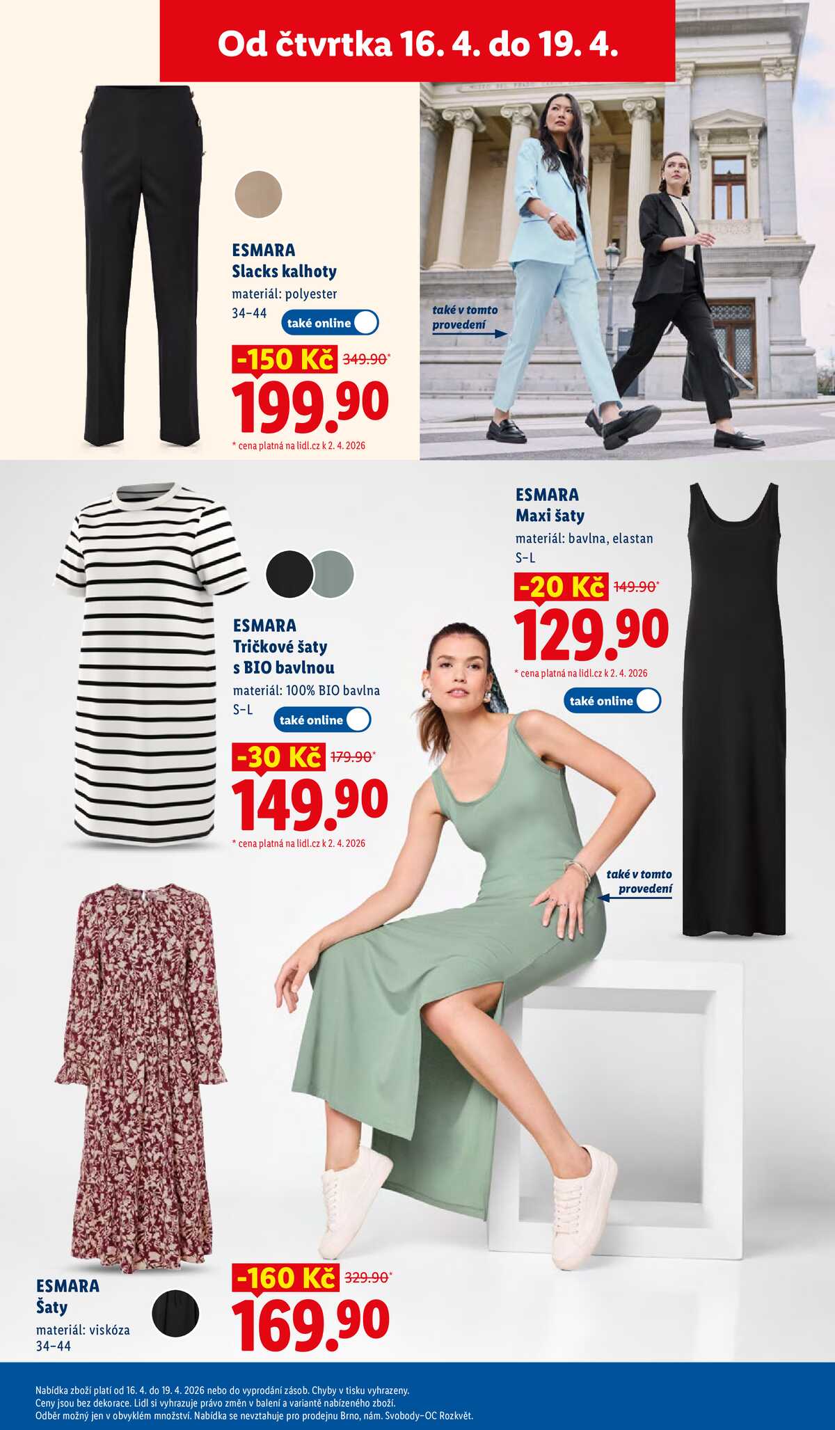 Lidl Spotřební zboží 13.4. - 19.4. strana 25