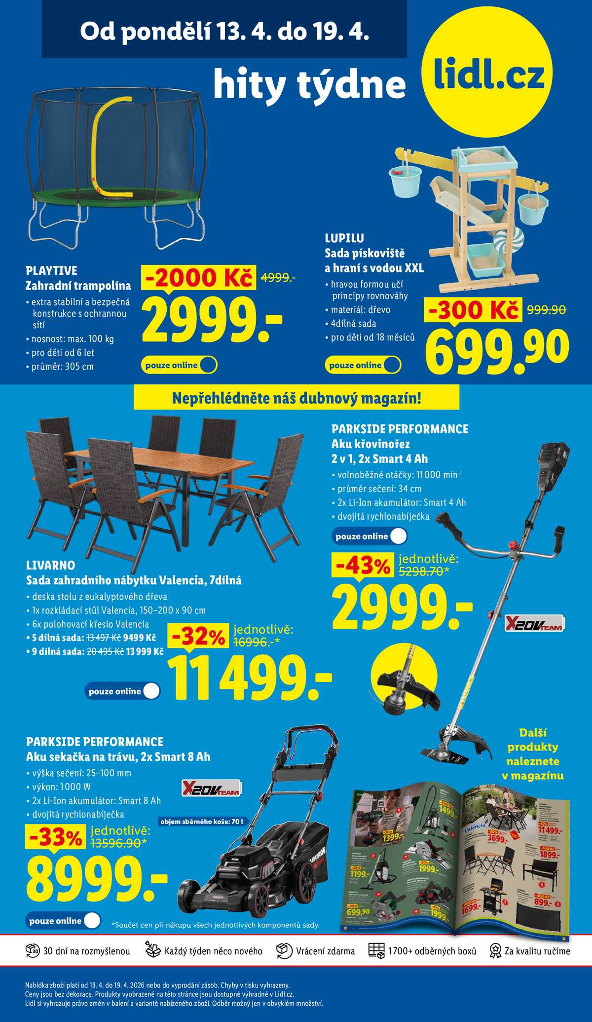 Lidl Spotřební zboží 13.4. - 19.4. strana 27