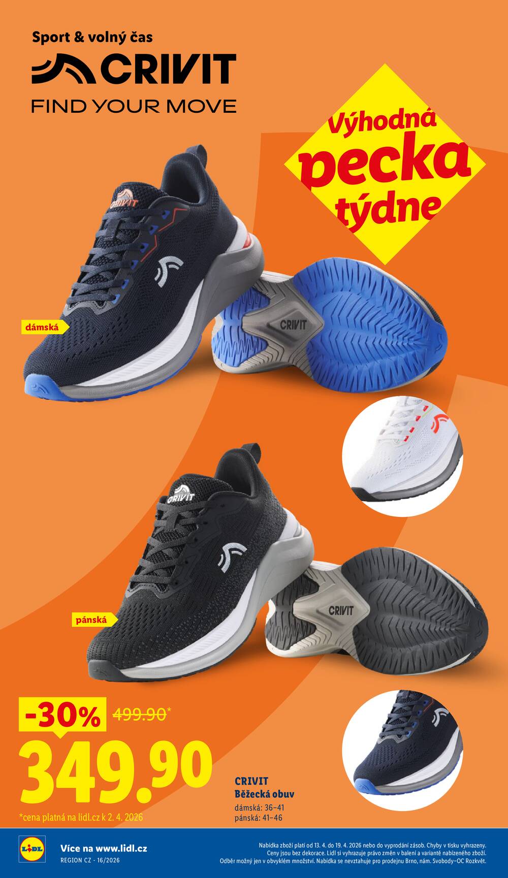 Leták Lidl - Lidl Spotřební zboží 13.4. - 19.4. - strana 4