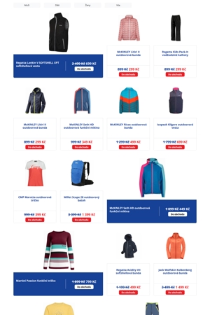 Intersport Outdoor - 11. 4. 2026