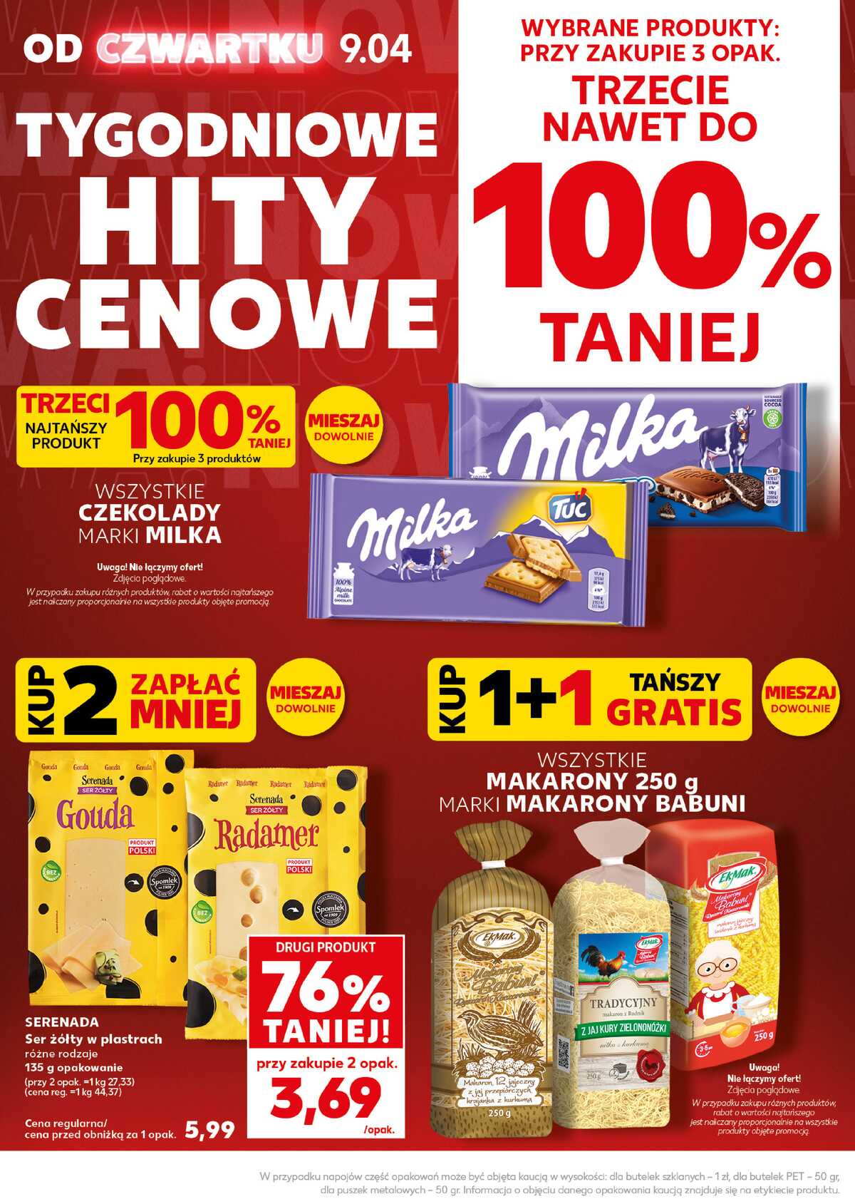 Leták Kaufland Polsko 13.4.-15.4.2026 - Silný start strana 4