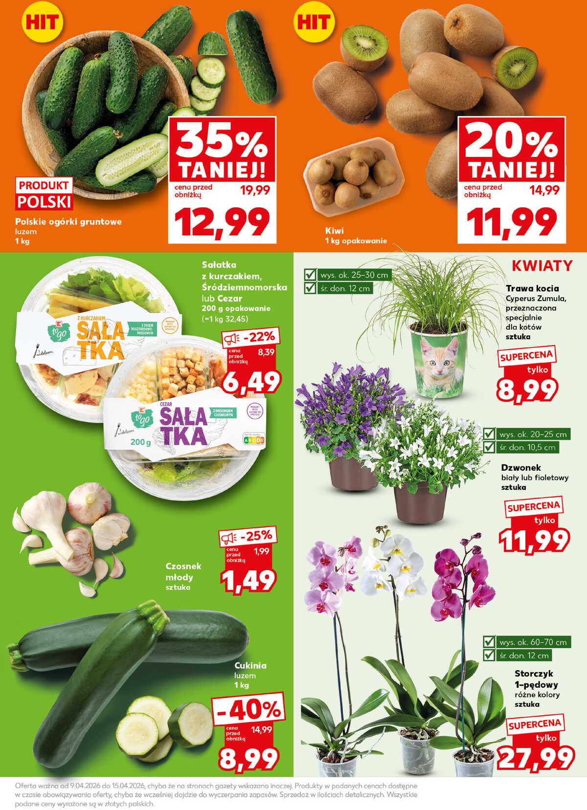 Leták Kaufland Polsko 13.4.-15.4.2026 - Silný start strana 11