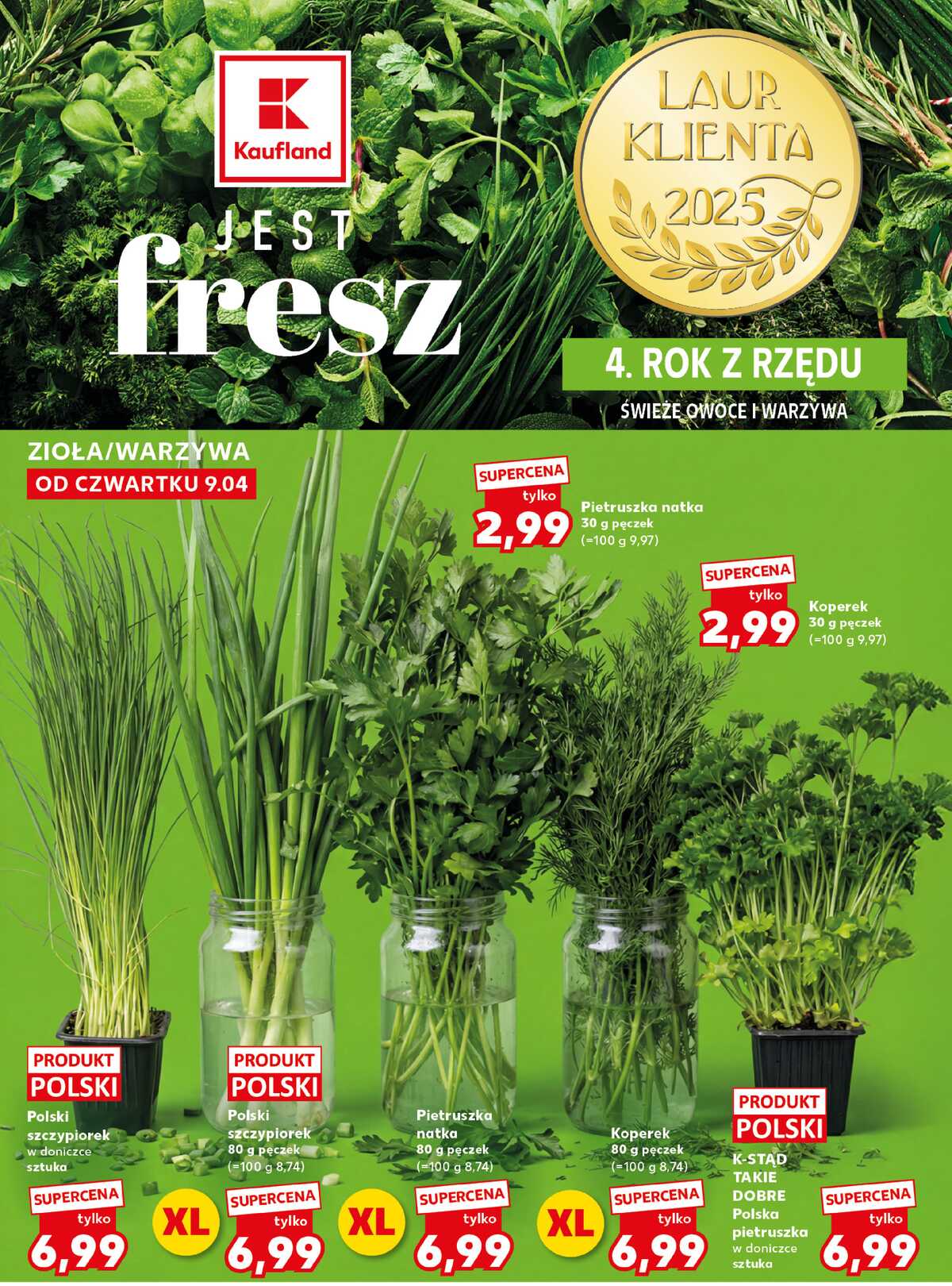 Leták Kaufland Polsko 13.4.-15.4.2026 - Silný start strana 12
