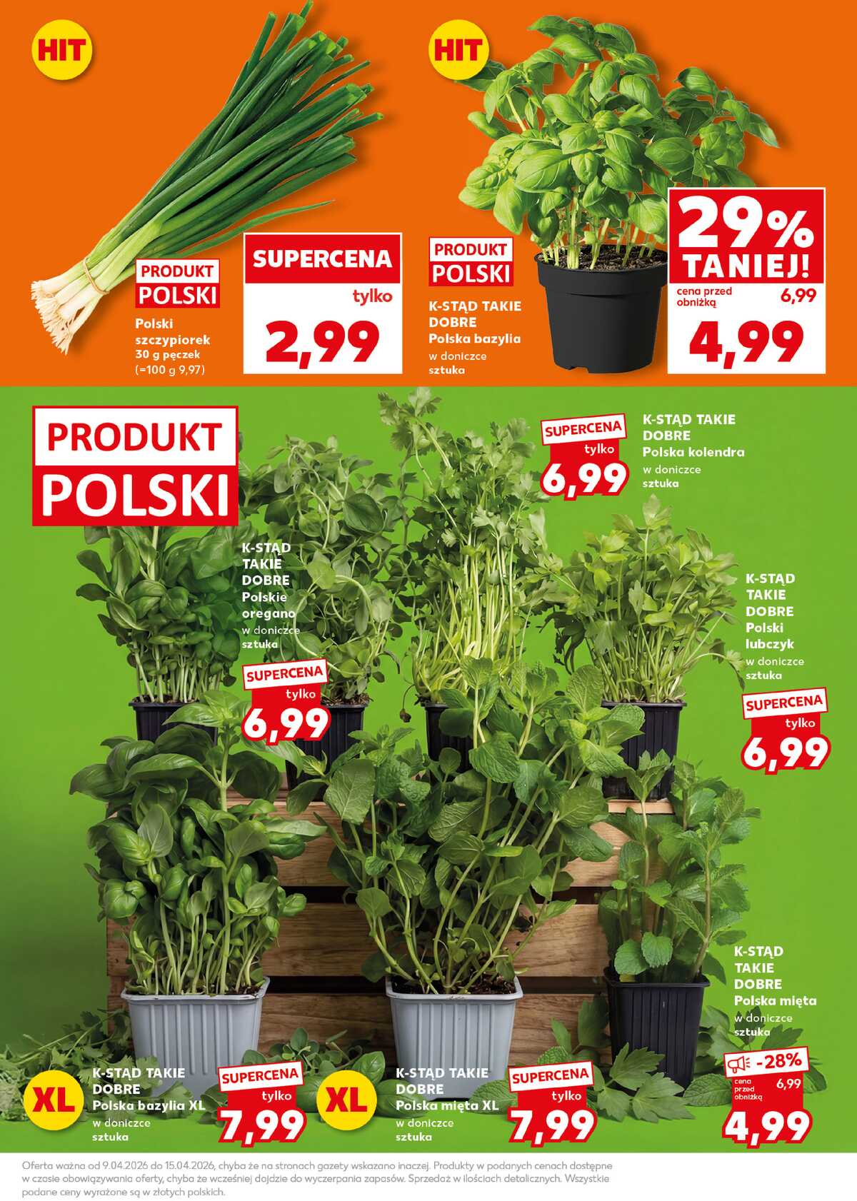 Leták Kaufland Polsko 13.4.-15.4.2026 - Silný start strana 13