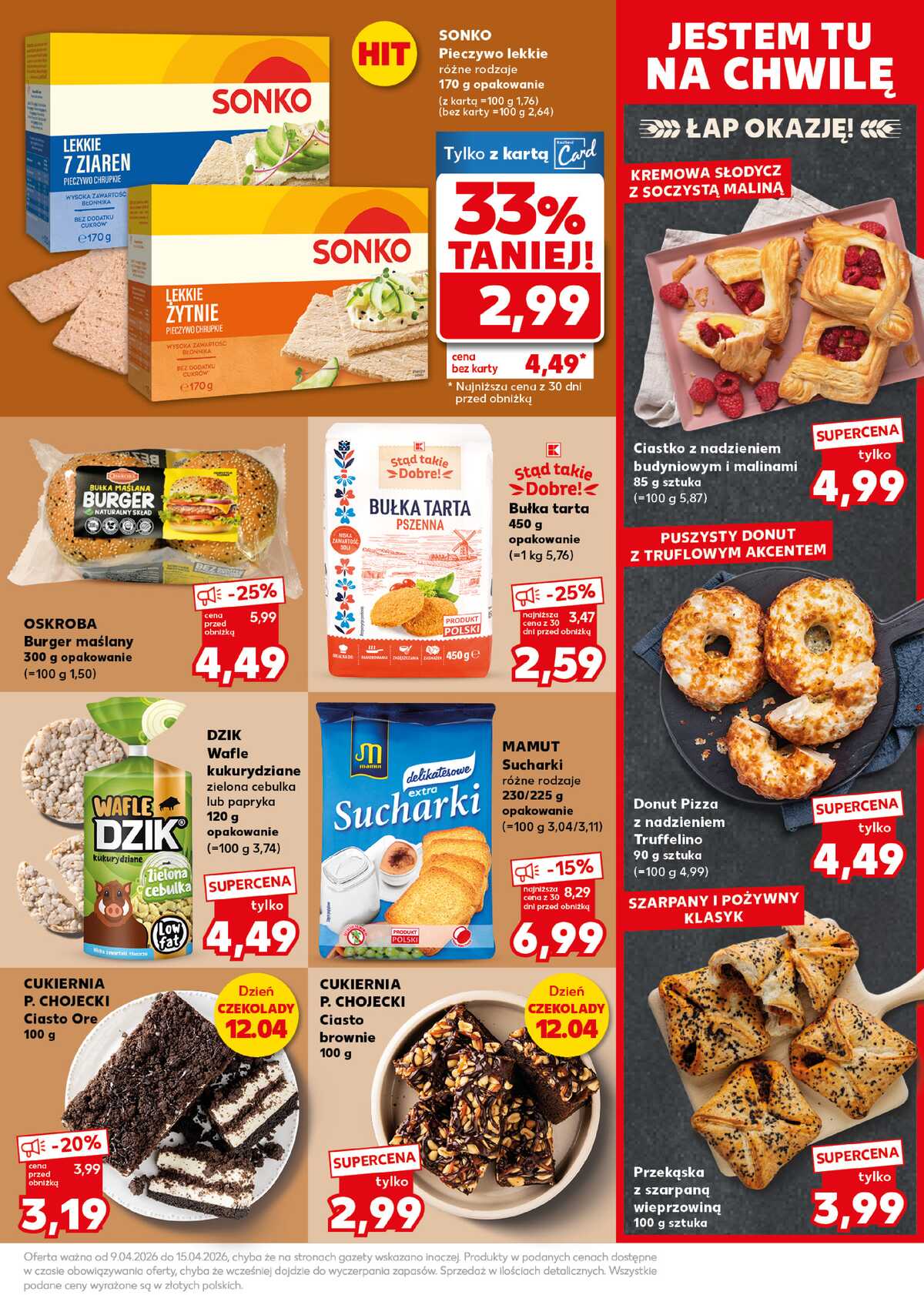 Leták Kaufland Polsko 13.4.-15.4.2026 - Silný start strana 19
