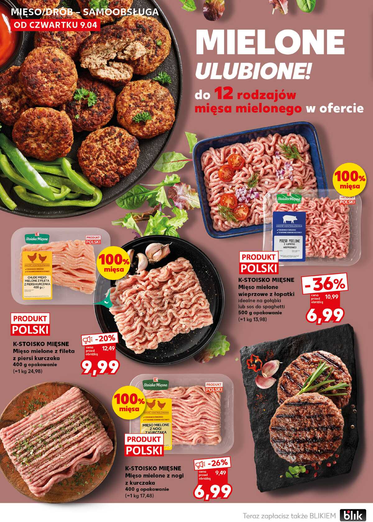 Leták Kaufland Polsko 13.4.-15.4.2026 - Silný start strana 20