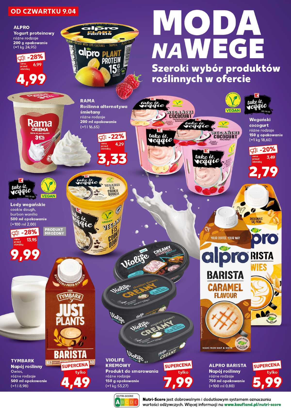 Leták Kaufland Polsko 13.4.-15.4.2026 - Silný start strana 24