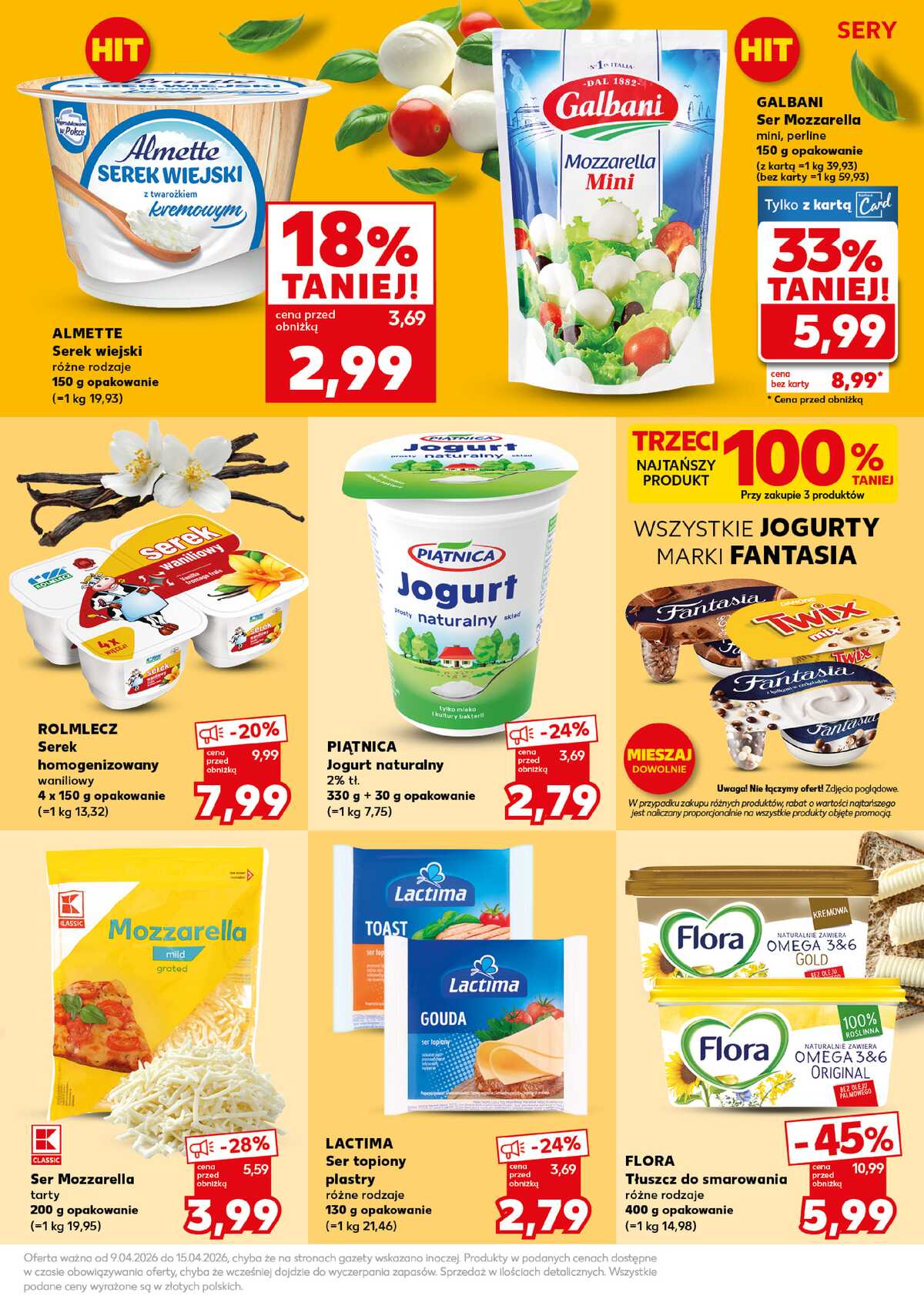Leták Kaufland Polsko 13.4.-15.4.2026 - Silný start strana 25