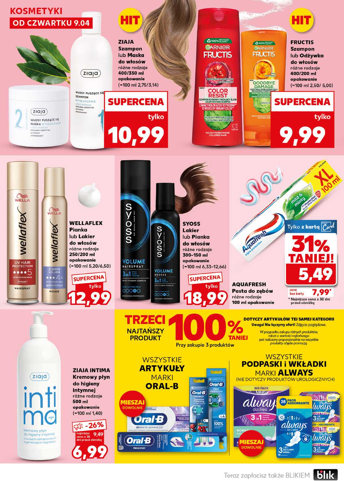 Leták Kaufland Polsko 13.4.-15.4.2026 - Silný start strana 26