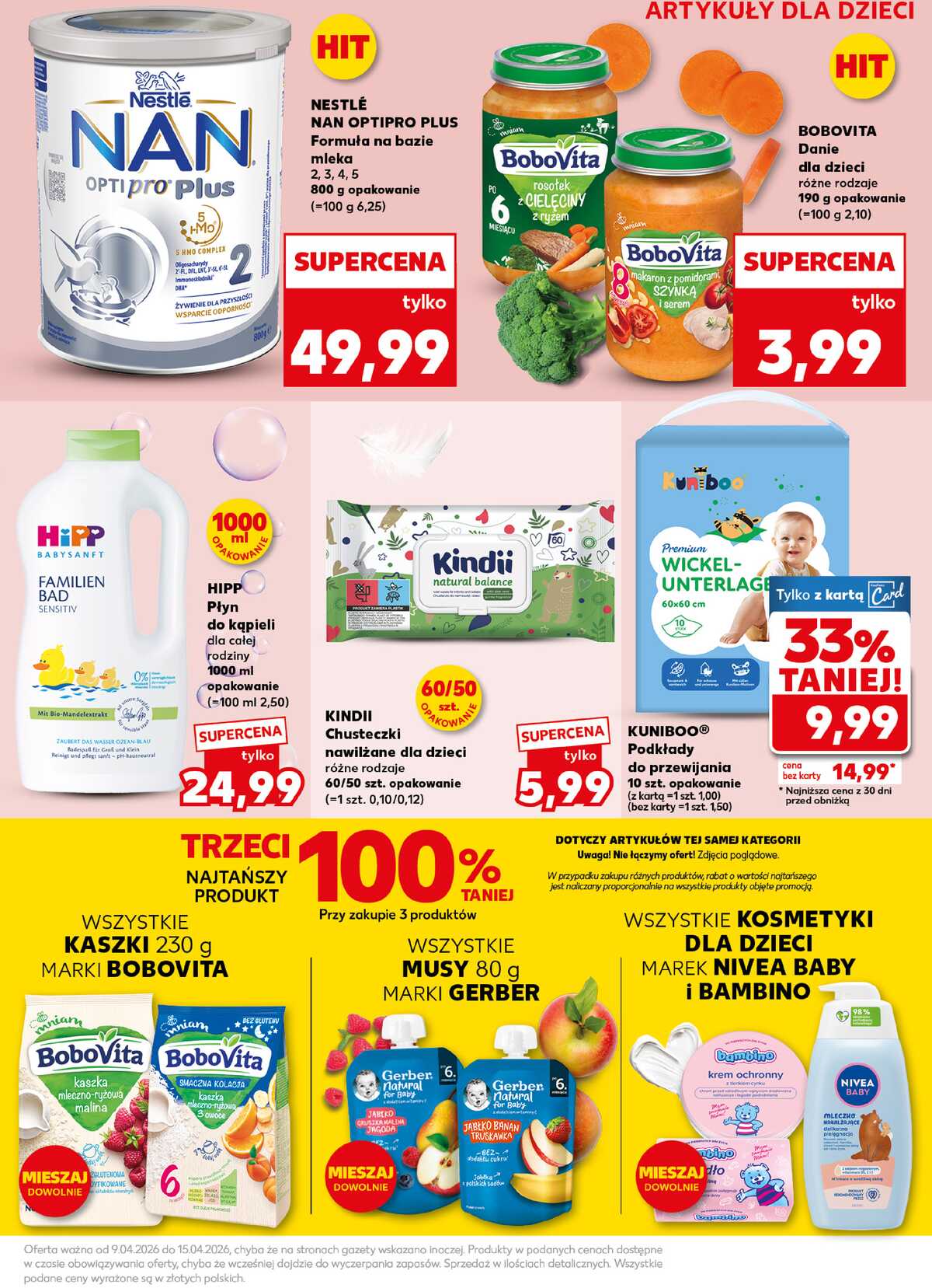 Leták Kaufland Polsko 13.4.-15.4.2026 - Silný start strana 27