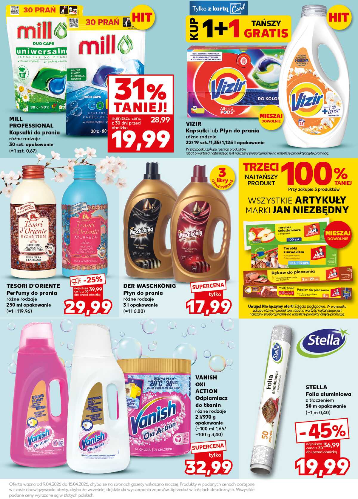 Leták Kaufland Polsko 13.4.-15.4.2026 - Silný start strana 29
