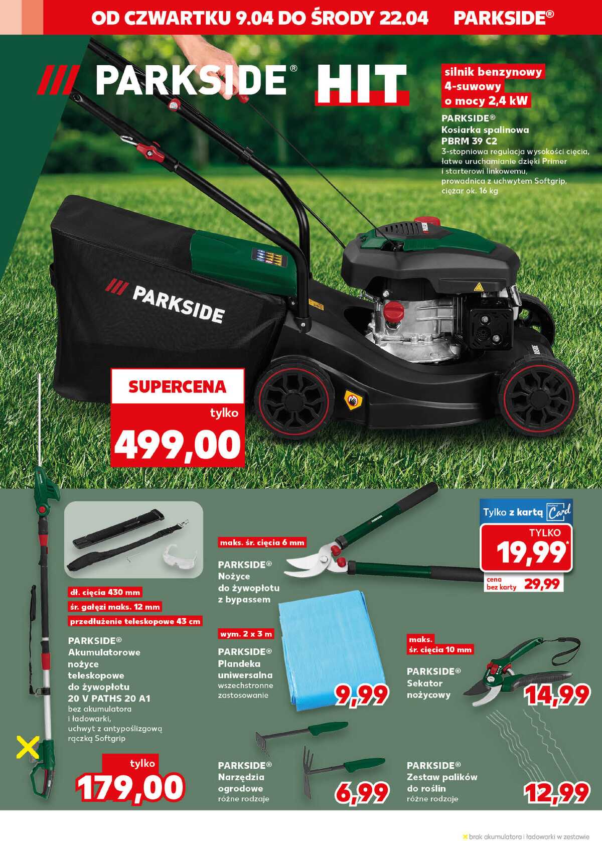 Leták Kaufland Polsko 13.4.-15.4.2026 - Silný start strana 30