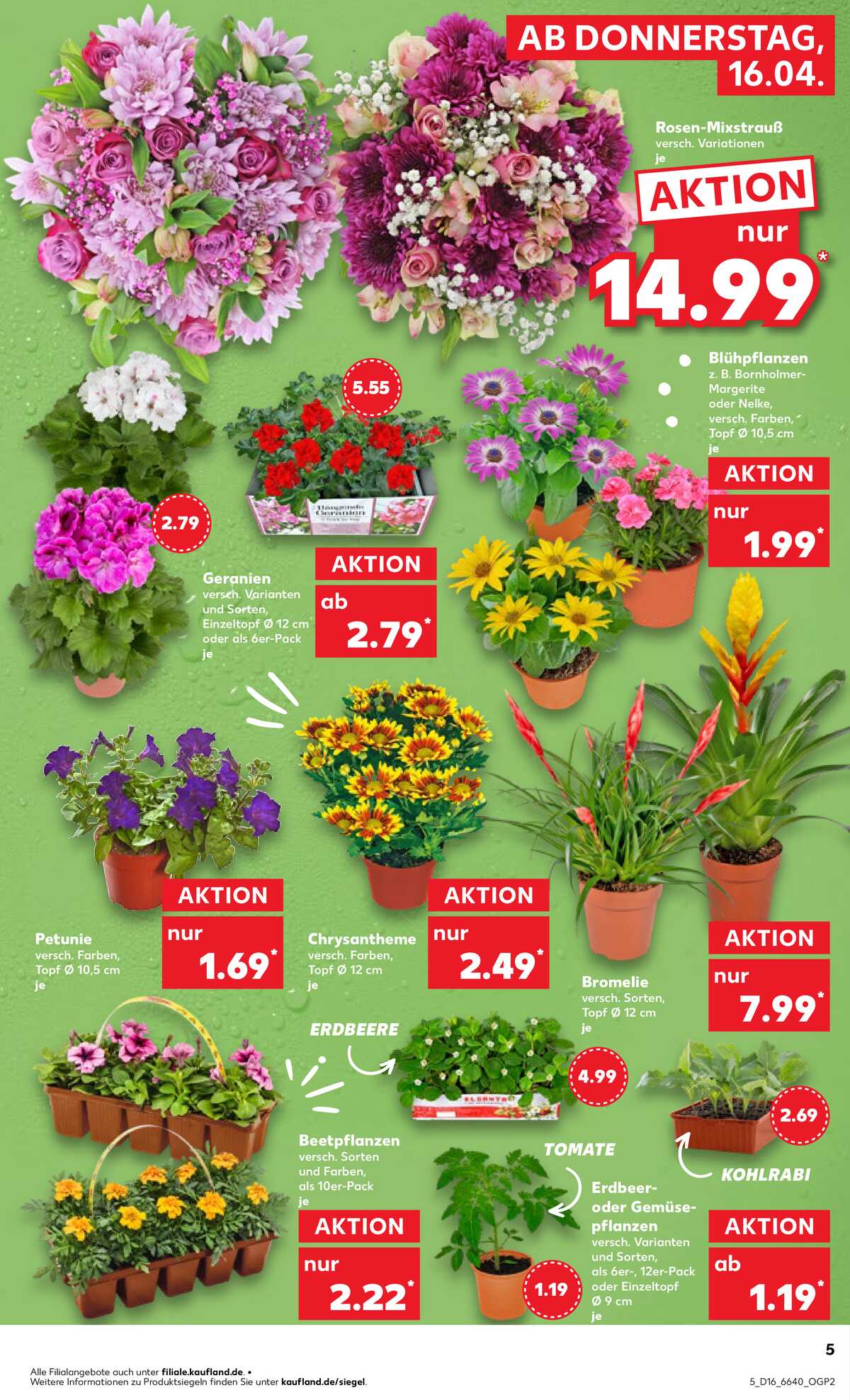 Leták Kaufland Německo 16.4.-22.4.2026 strana 5