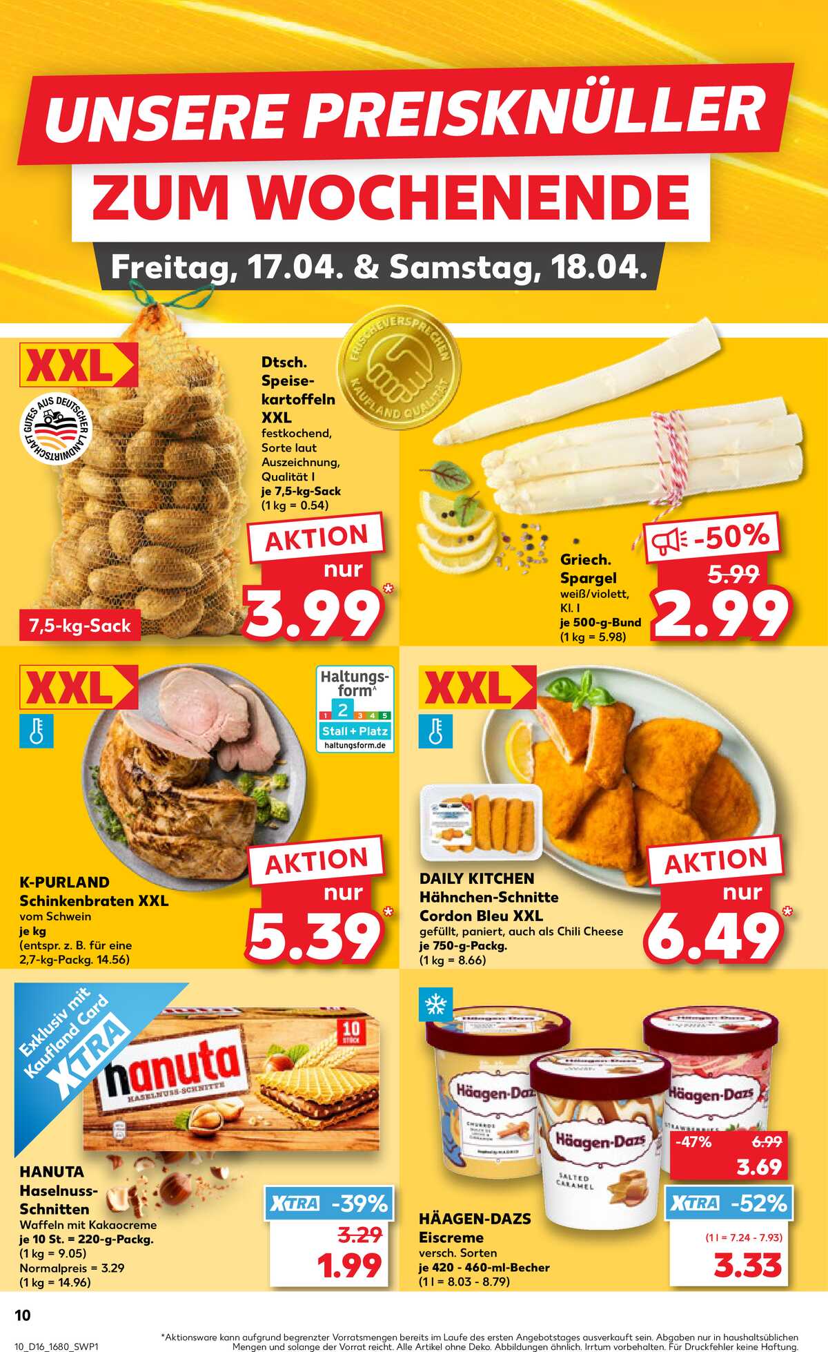 Leták Kaufland Německo 16.4.-22.4.2026 strana 10
