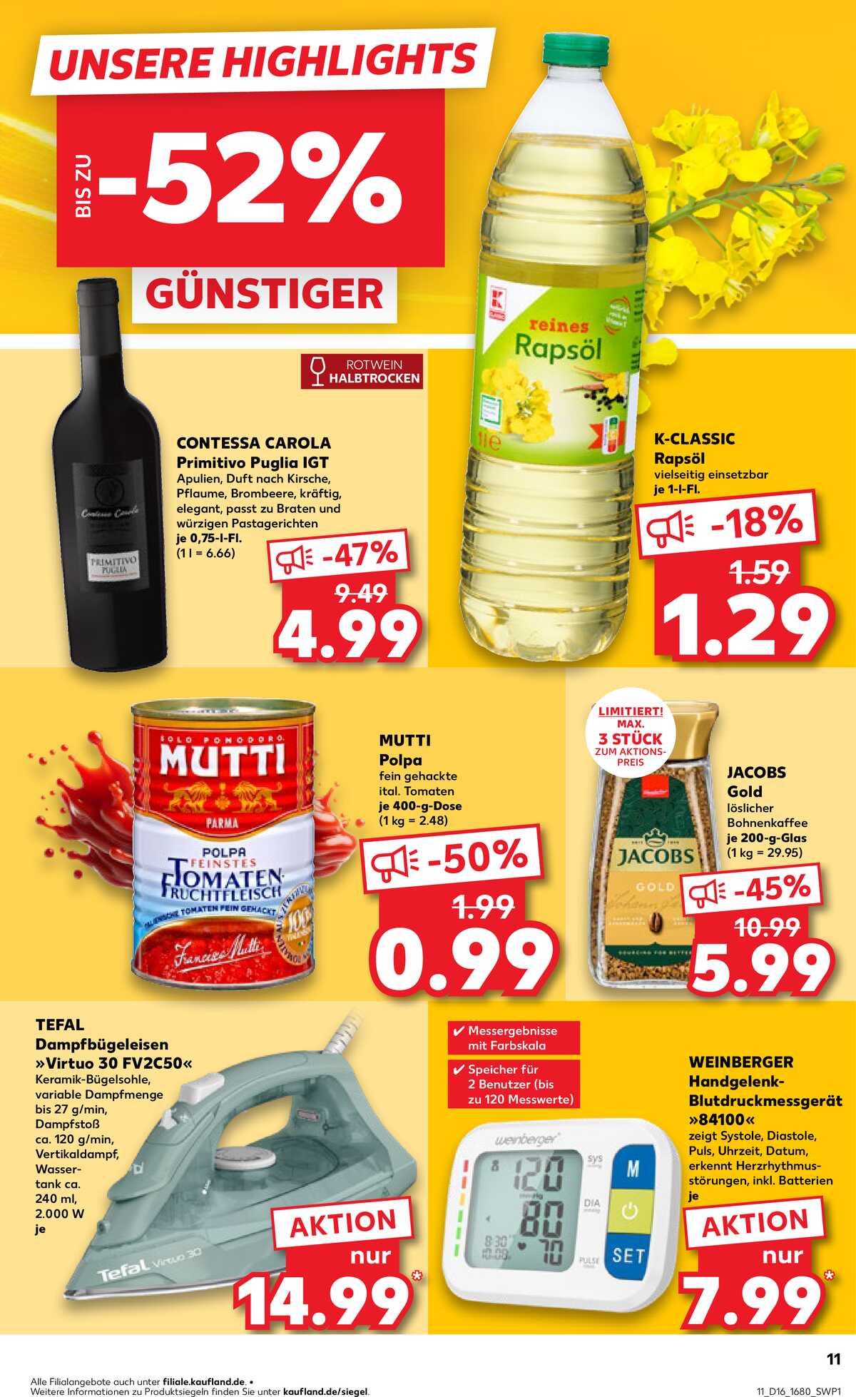 Leták Kaufland Německo 16.4.-22.4.2026 strana 11