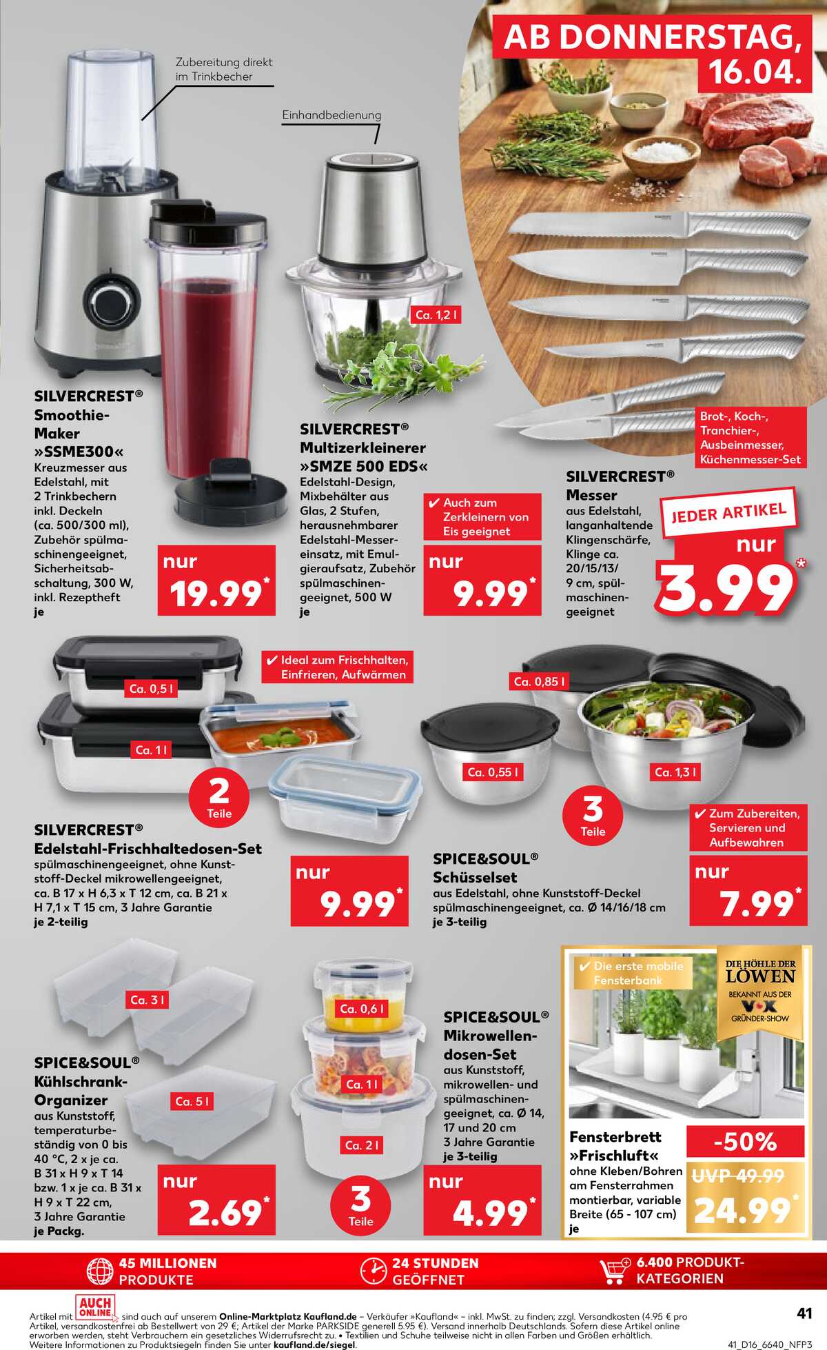 Leták Kaufland Německo 16.4.-22.4.2026 strana 41