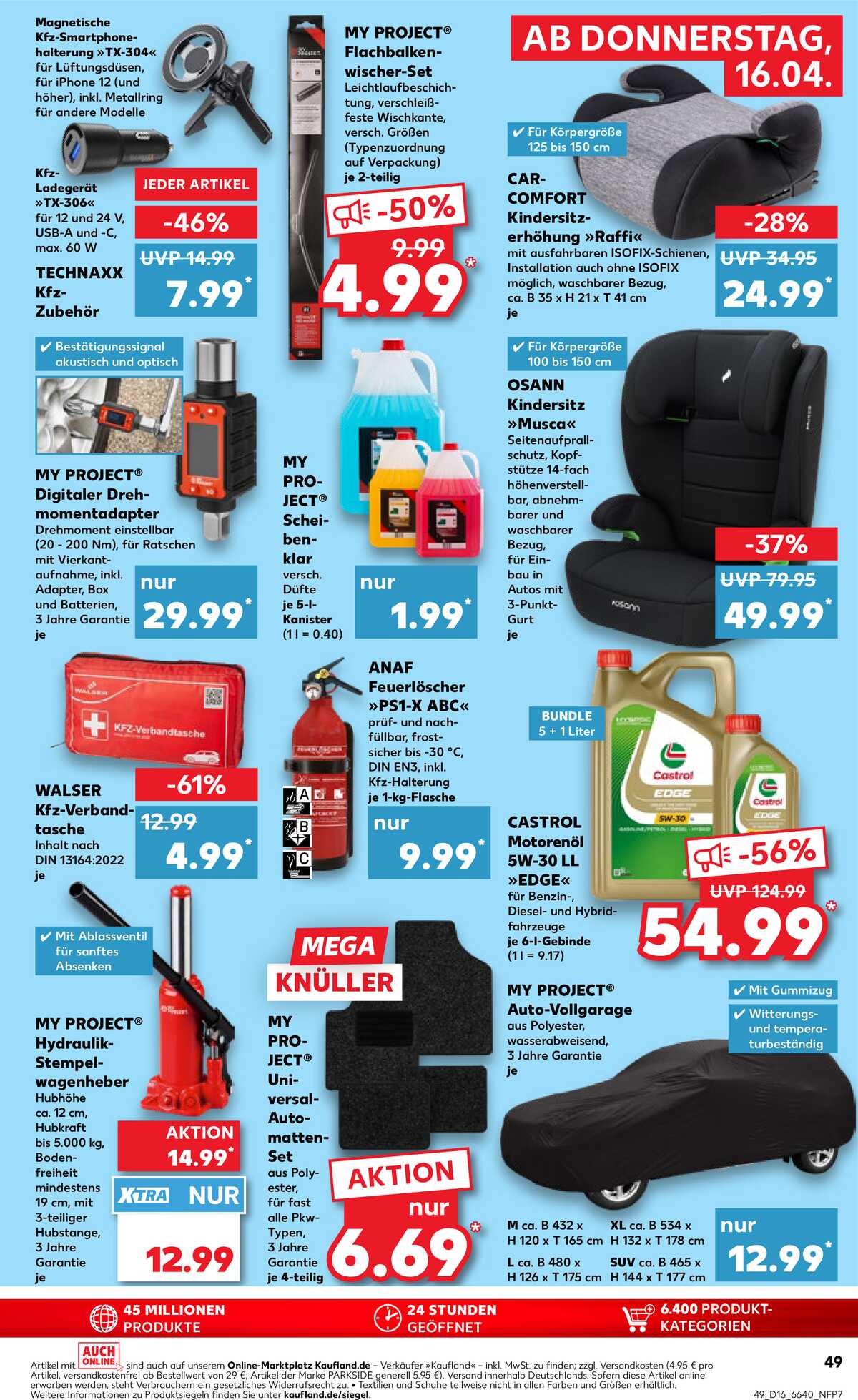 Leták Kaufland Německo 16.4.-22.4.2026 strana 49