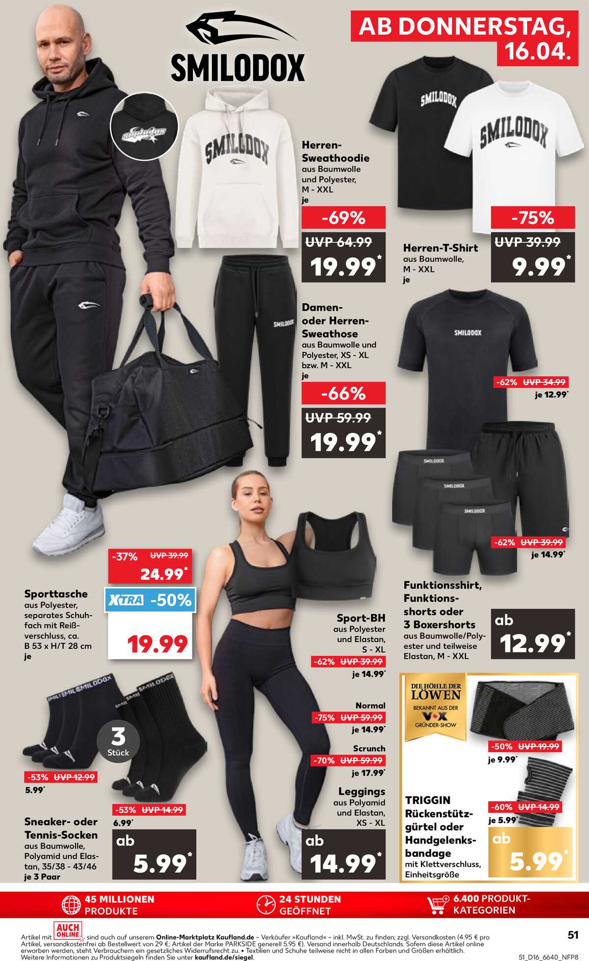 Leták Kaufland Německo 16.4.-22.4.2026 strana 51