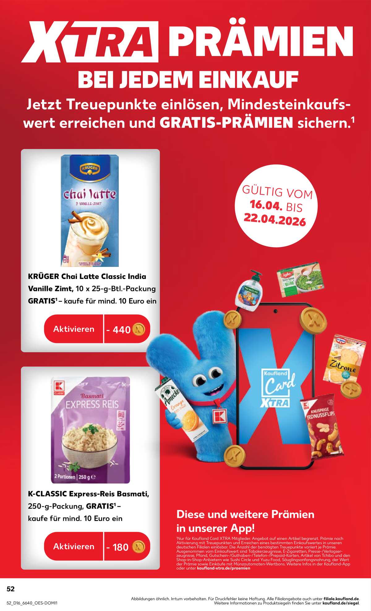 Leták Kaufland Německo 16.4.-22.4.2026 strana 52