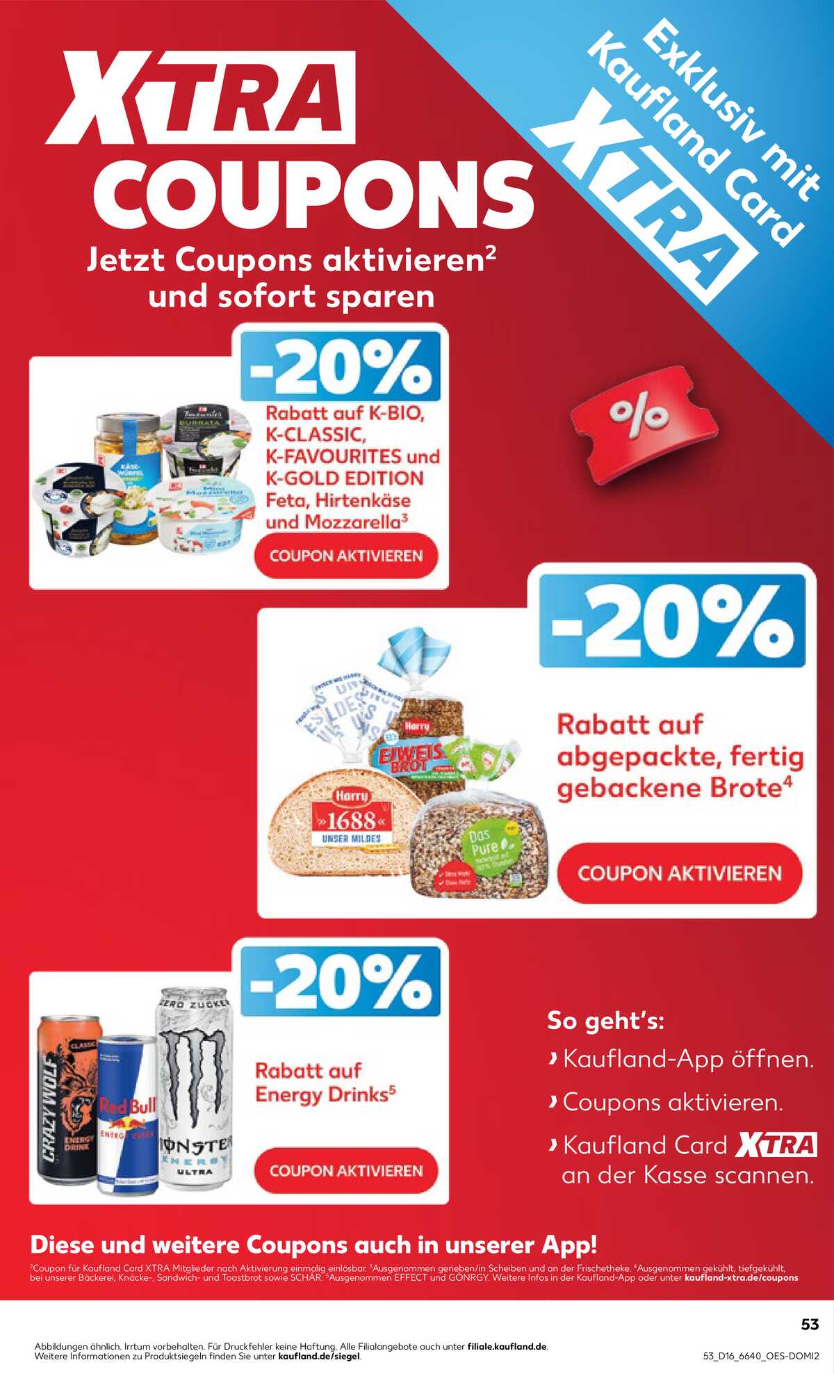 Leták Kaufland Německo 16.4.-22.4.2026 strana 53