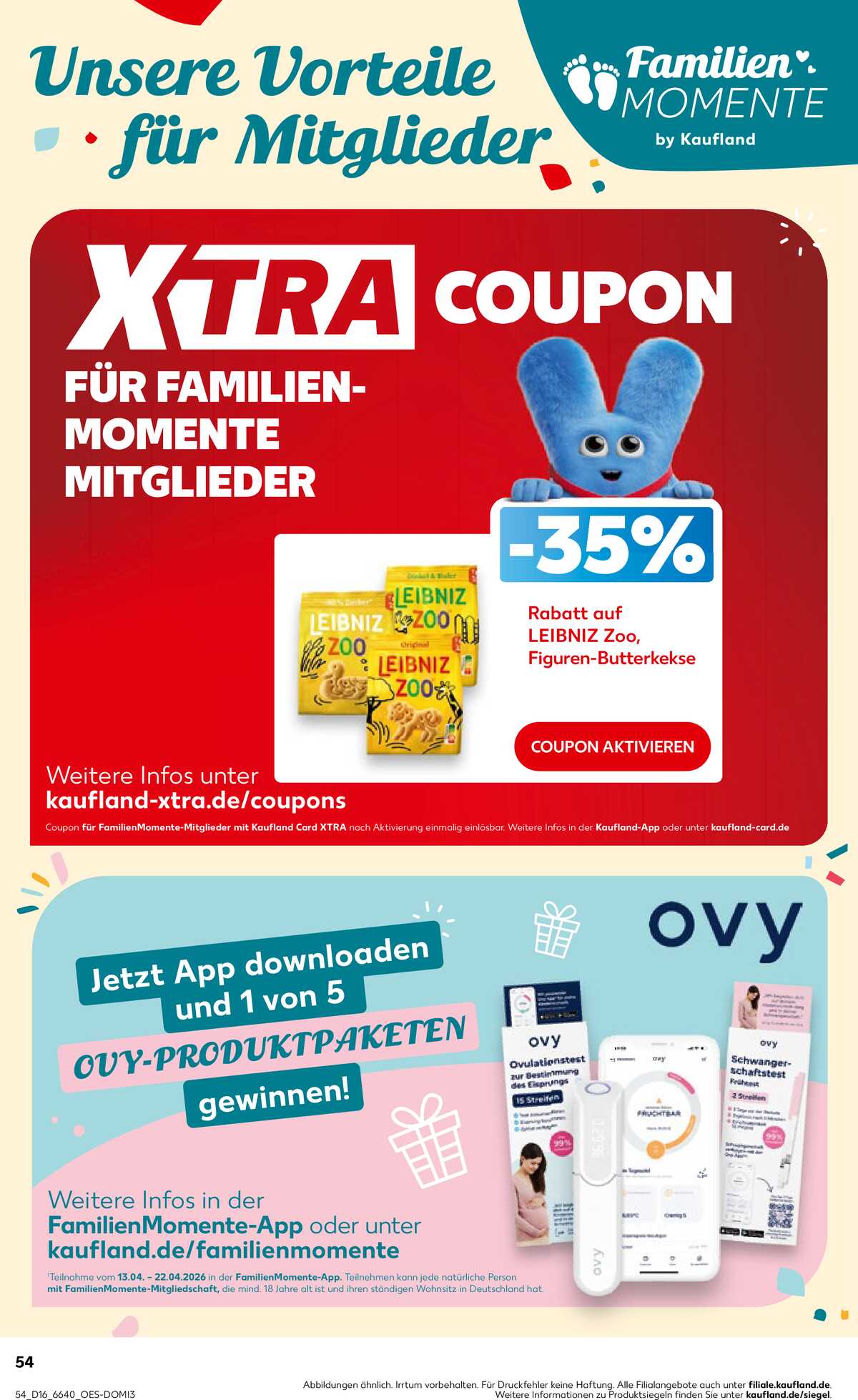 Leták Kaufland Německo 16.4.-22.4.2026 strana 54