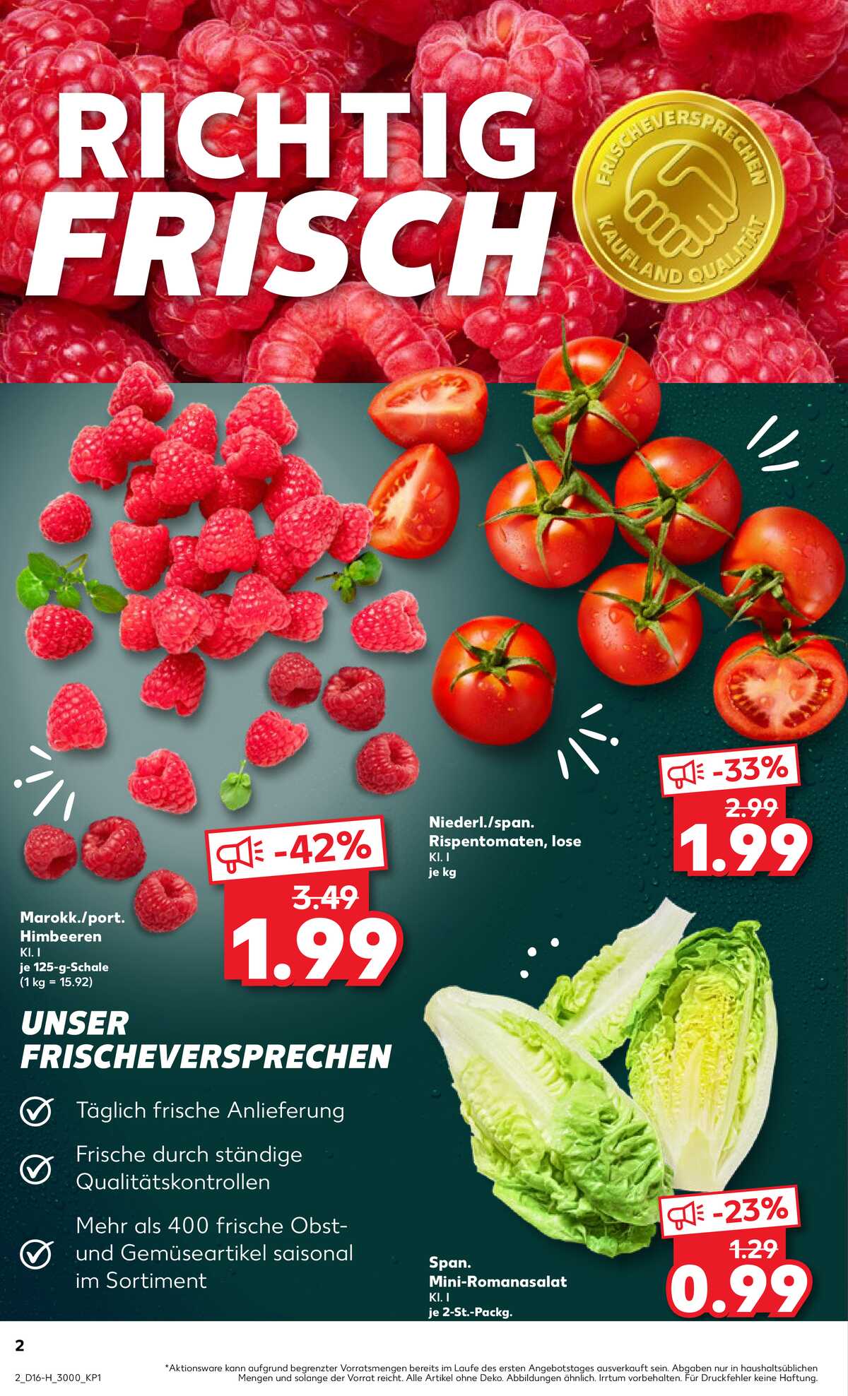 Leták Kaufland Německo 16.4.-22.4.2026 strana 2