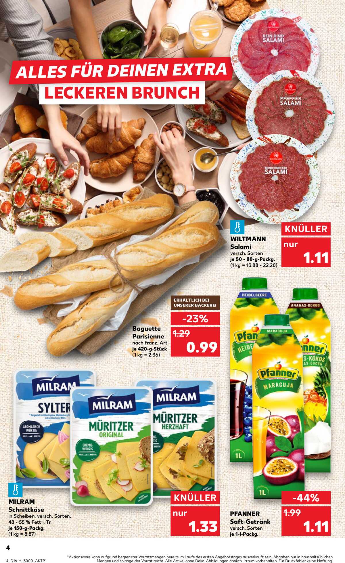 Leták Kaufland Německo 16.4.-22.4.2026 strana 4