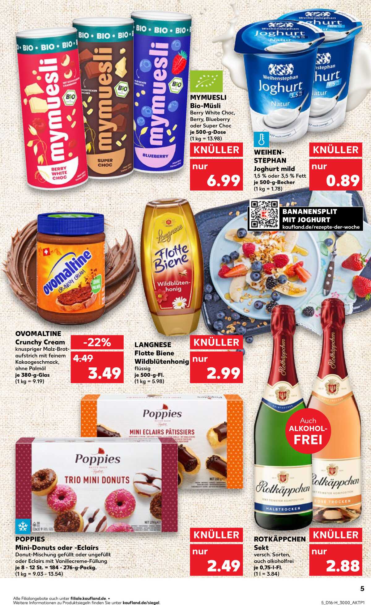 Leták Kaufland Německo 16.4.-22.4.2026 strana 5