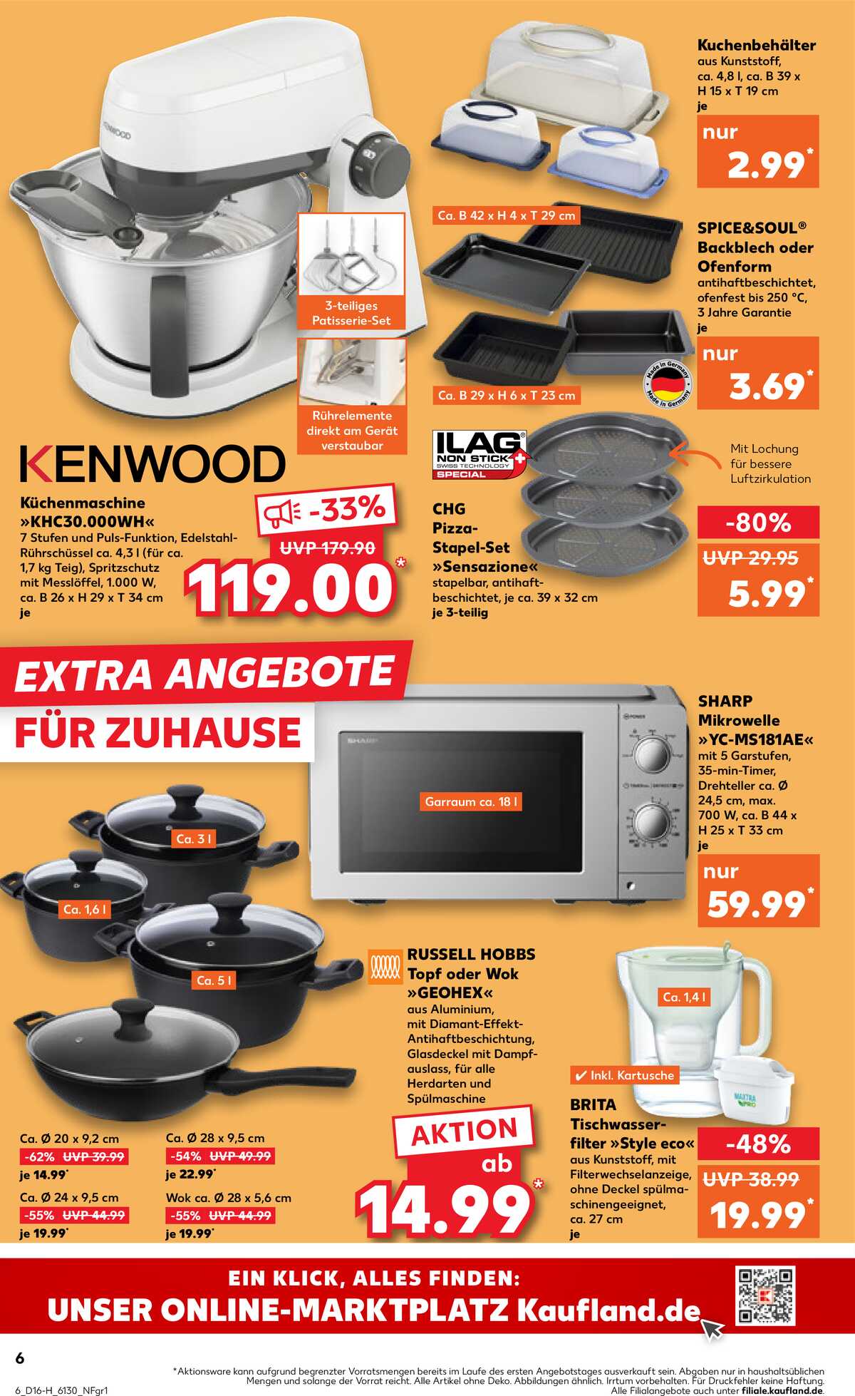 Leták Kaufland Německo 16.4.-22.4.2026 strana 6