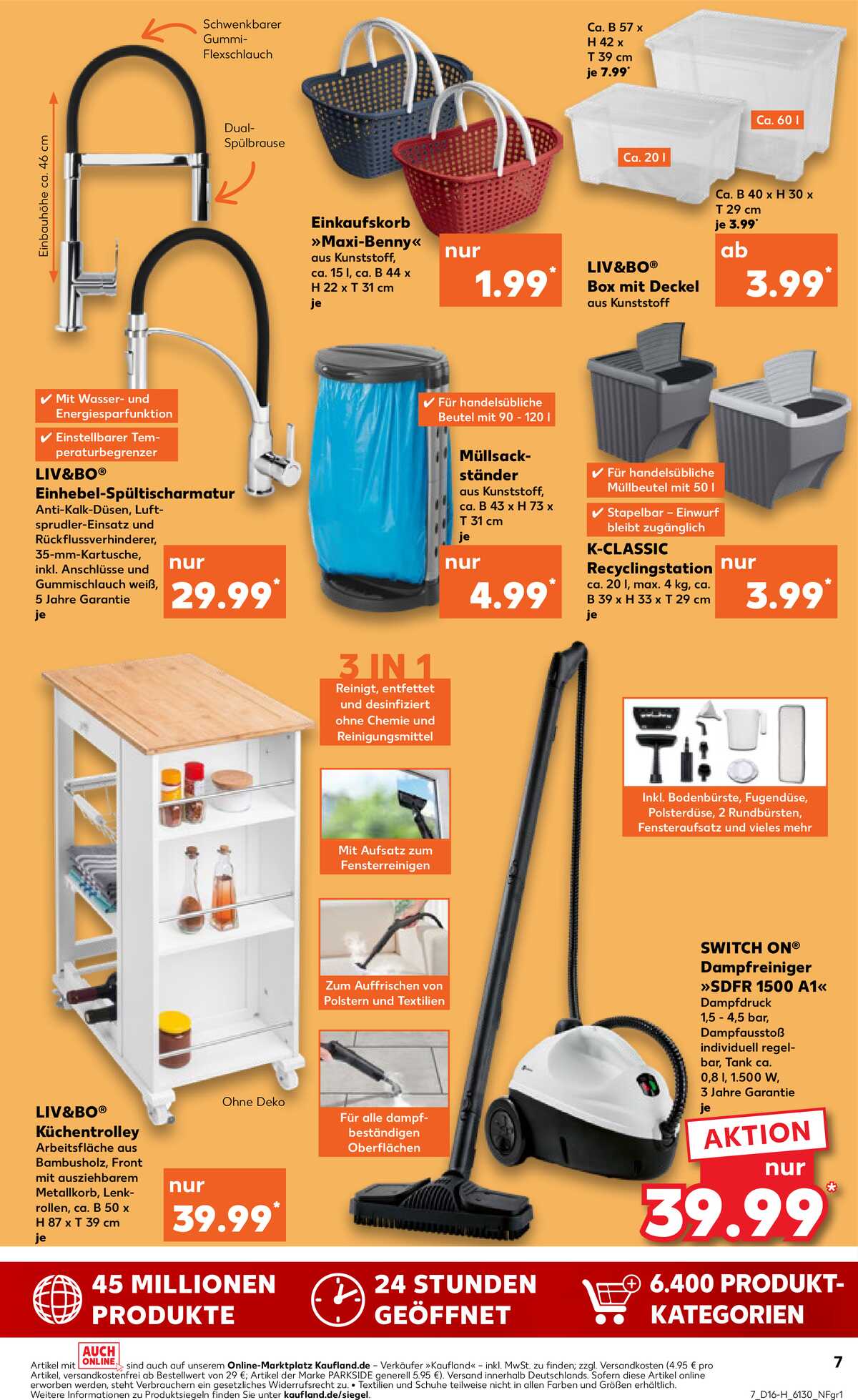 Leták Kaufland Německo 16.4.-22.4.2026 strana 7