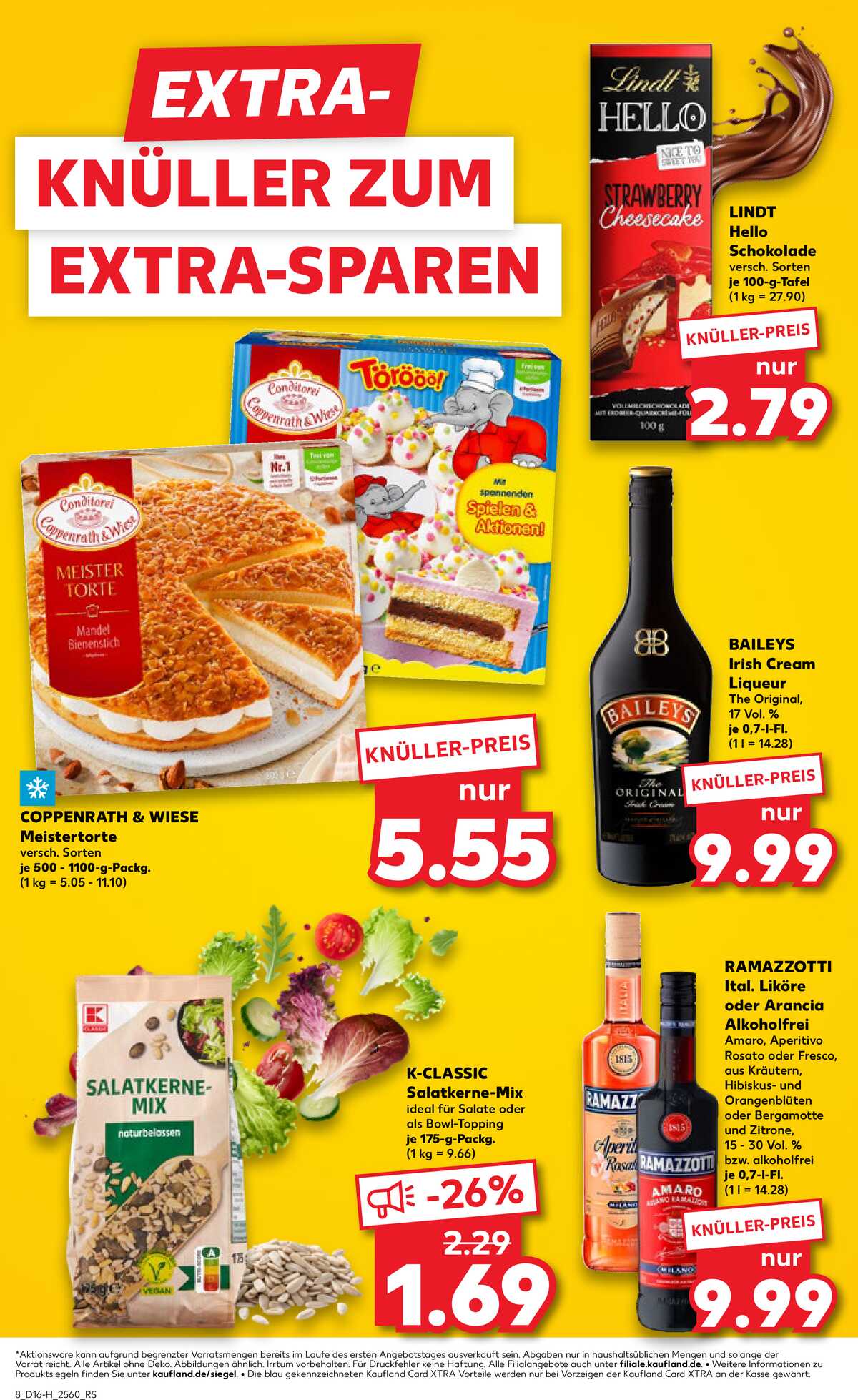 Leták Kaufland Německo 16.4.-22.4.2026 strana 8