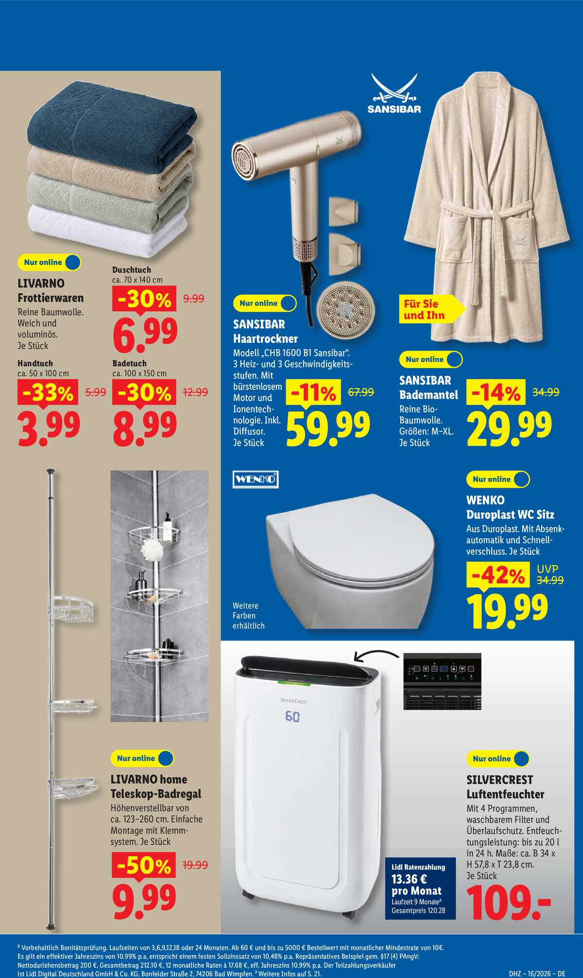 Leták Lidl Německo 13.4.-18.4.2026 strana 7