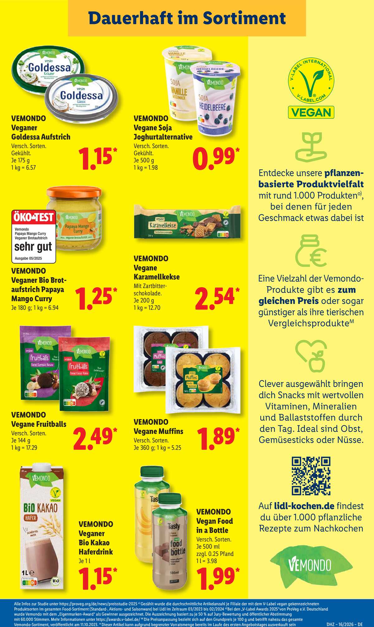 Leták Lidl Německo 13.4.-18.4.2026 strana 23