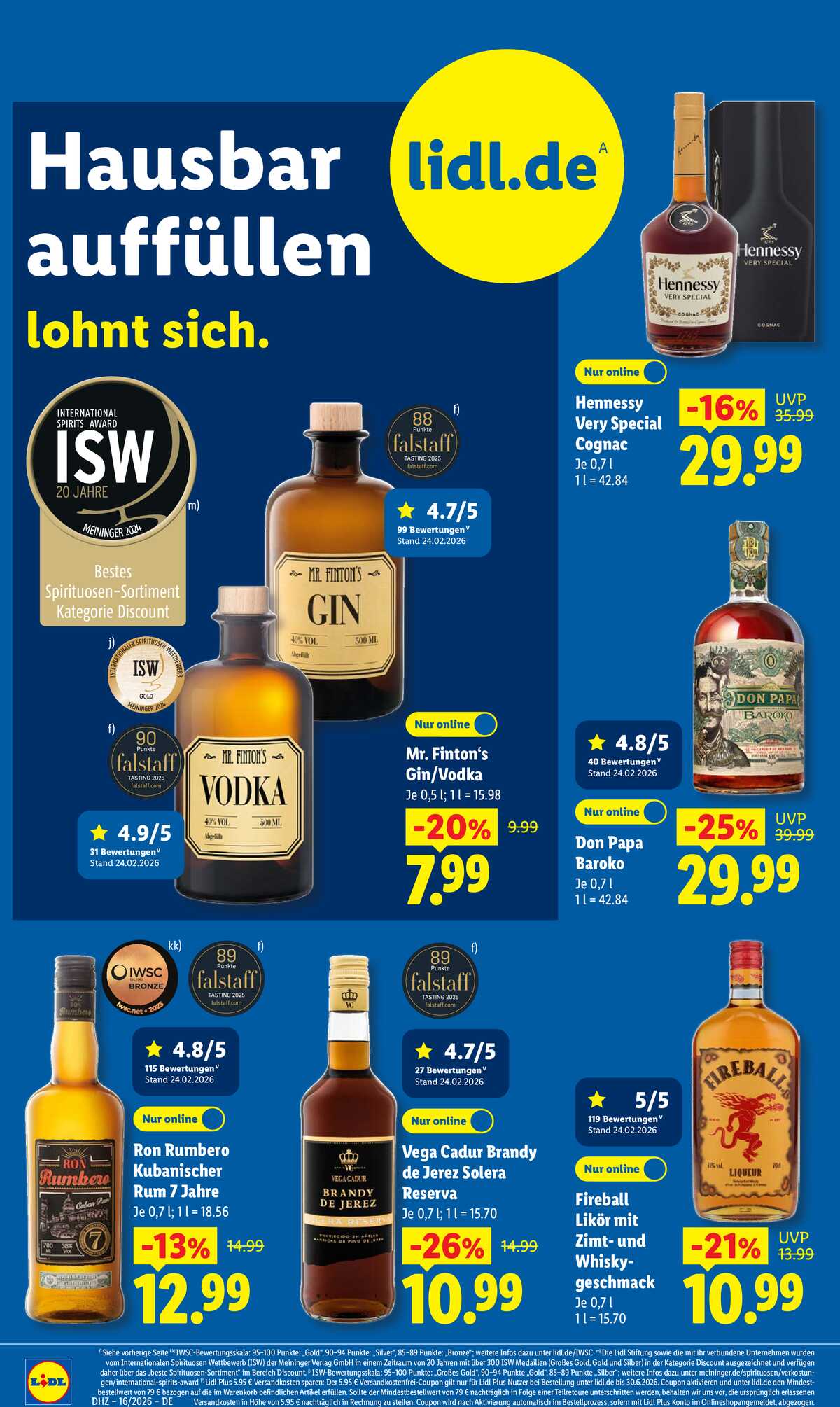 Leták Lidl Německo 13.4.-18.4.2026 strana 26