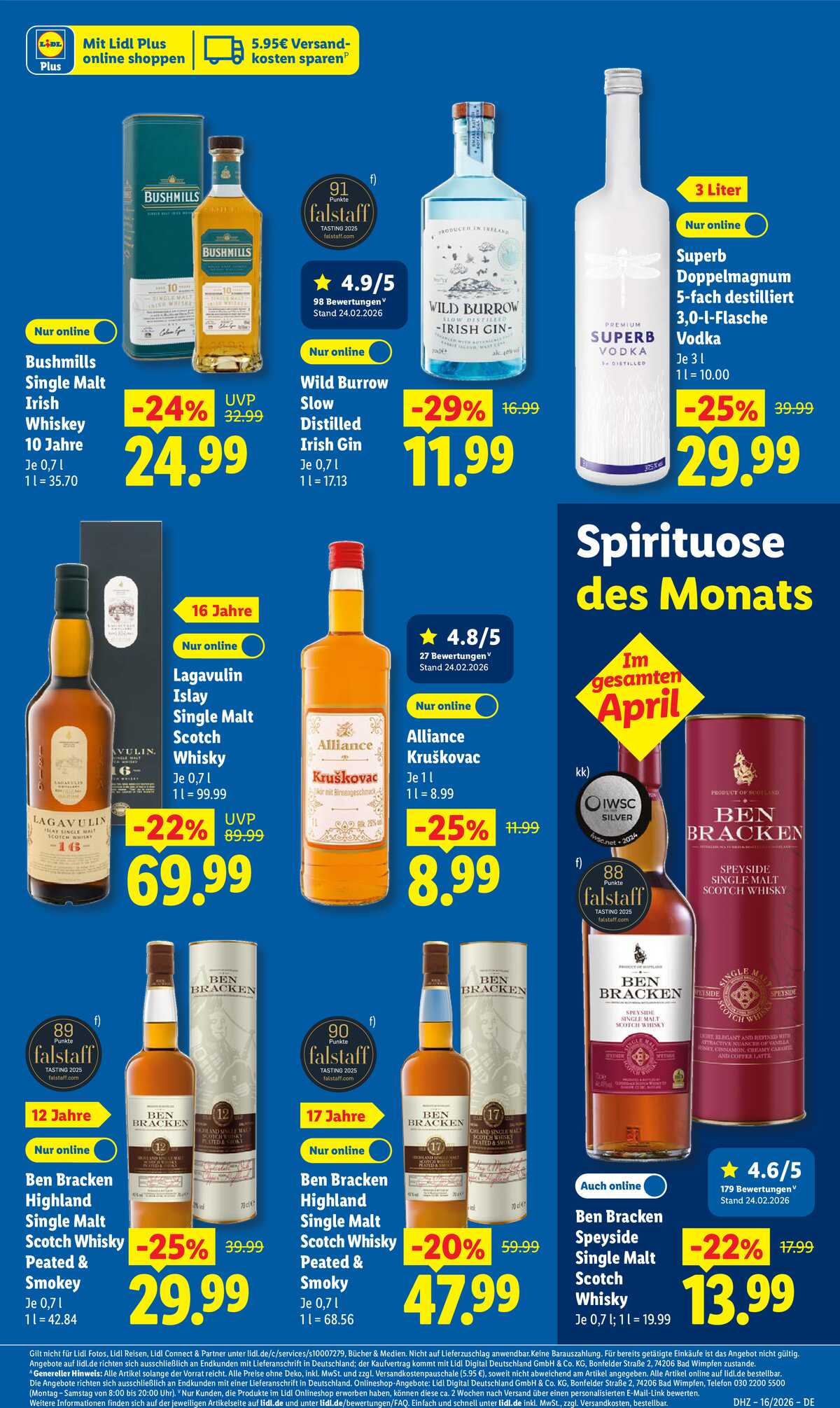 Leták Lidl Německo 13.4.-18.4.2026 strana 27