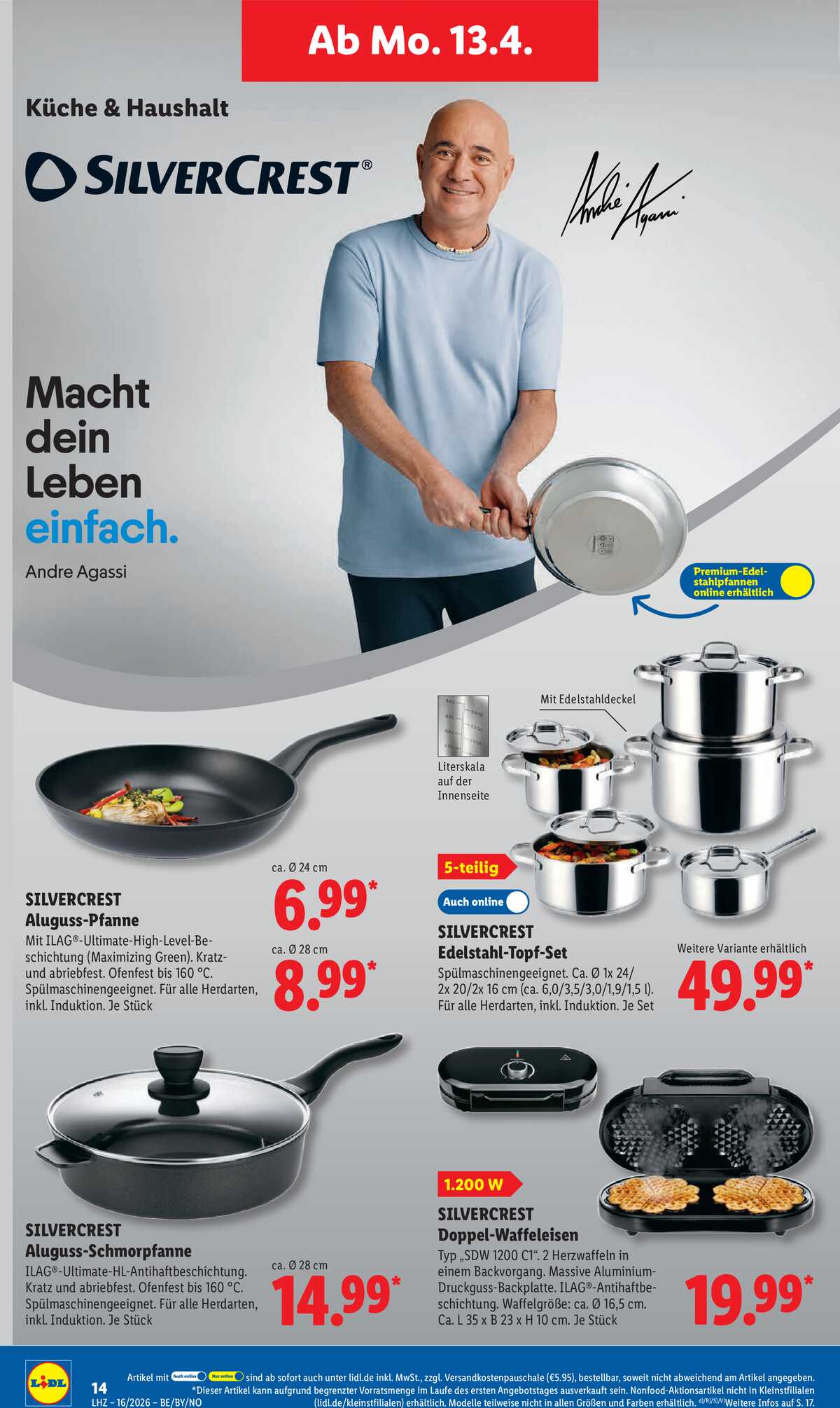 Leták Lidl Německo 13.4.-18.4.2026 strana 30