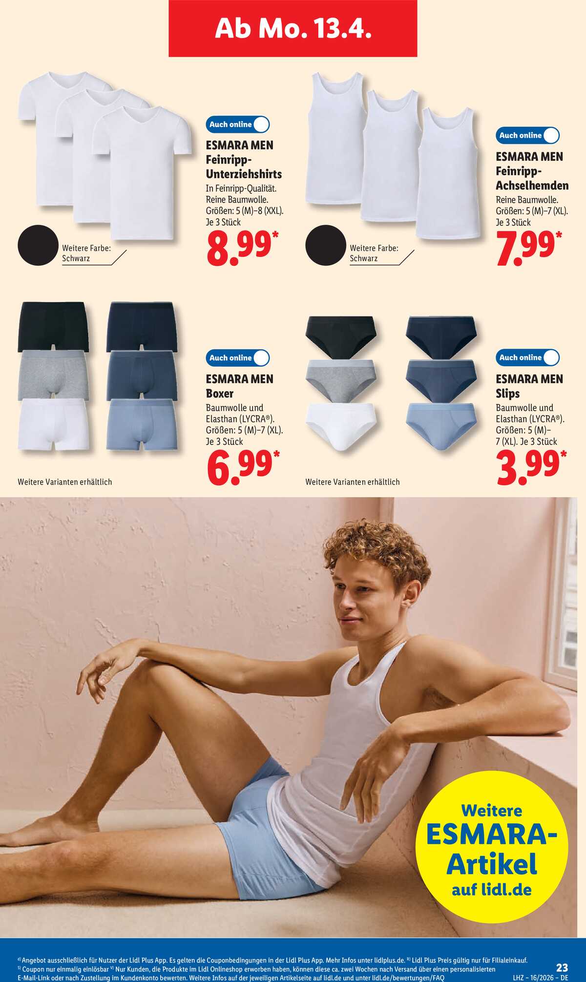 Leták Lidl Německo 13.4.-18.4.2026 strana 41