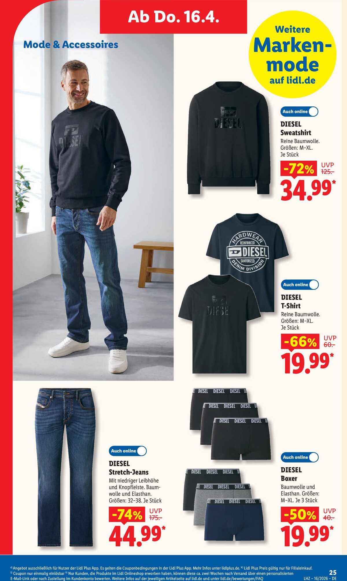 Leták Lidl Německo 13.4.-18.4.2026 strana 43