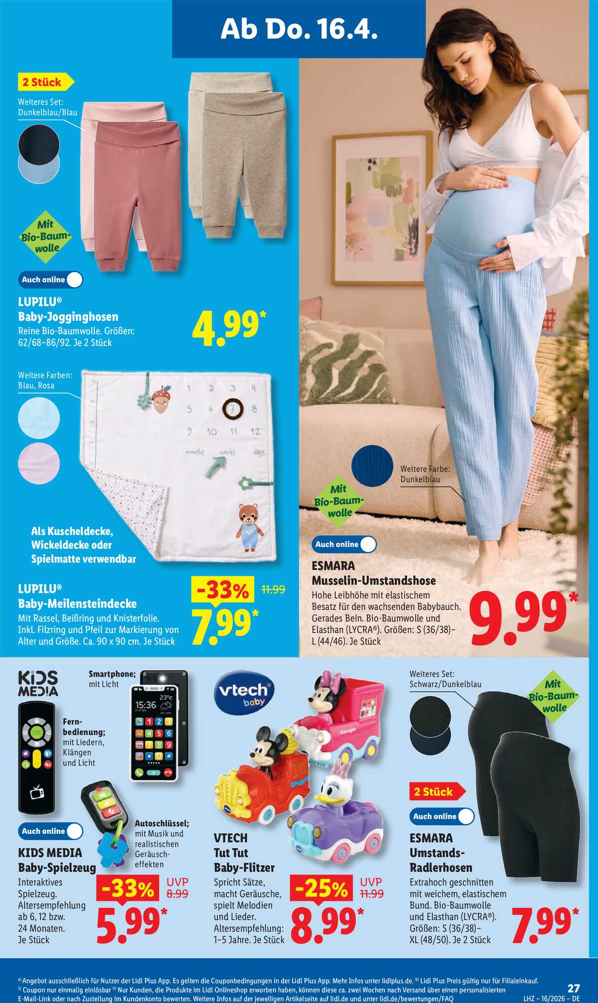 Leták Lidl Německo 13.4.-18.4.2026 strana 45