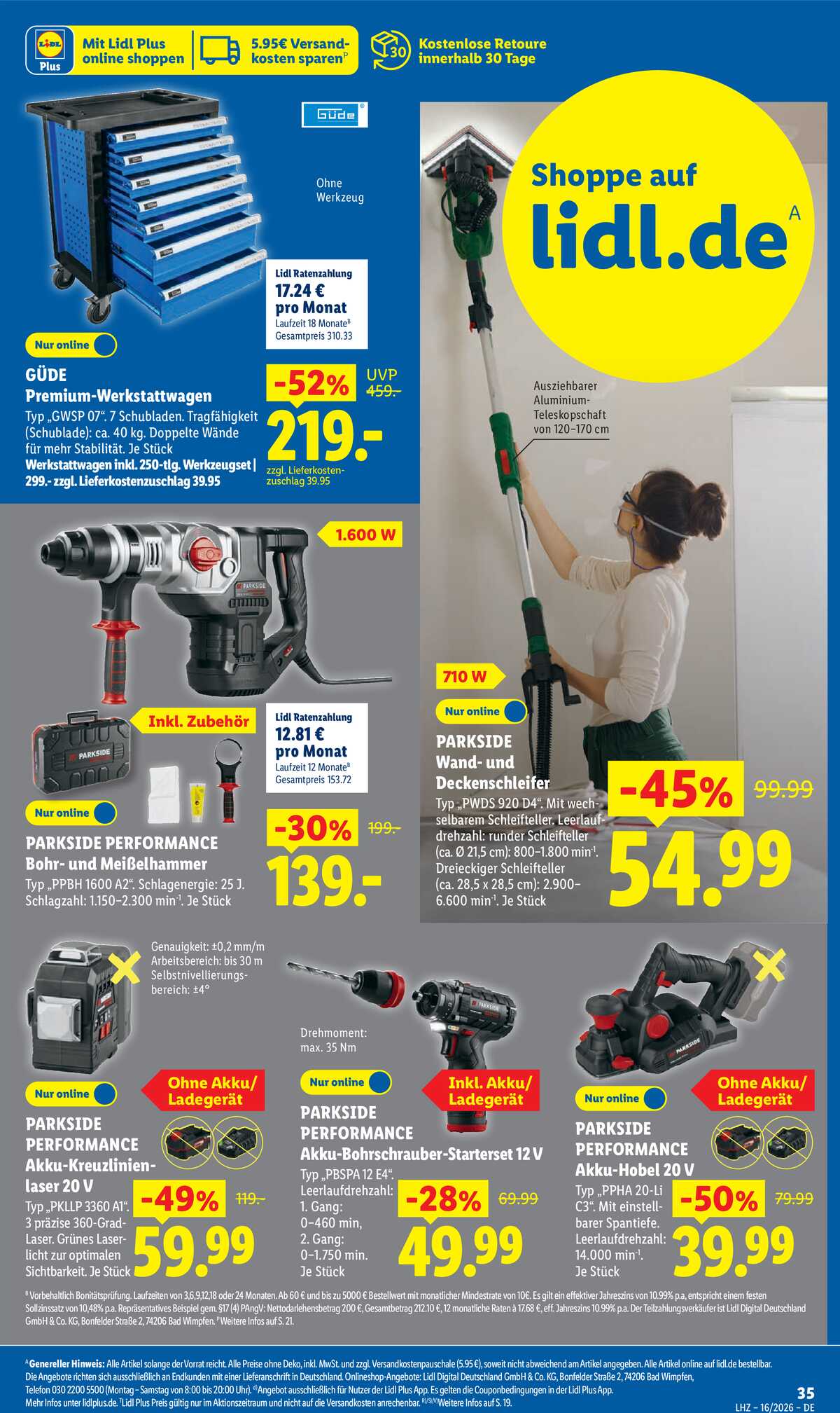 Leták Lidl Německo 13.4.-18.4.2026 strana 53