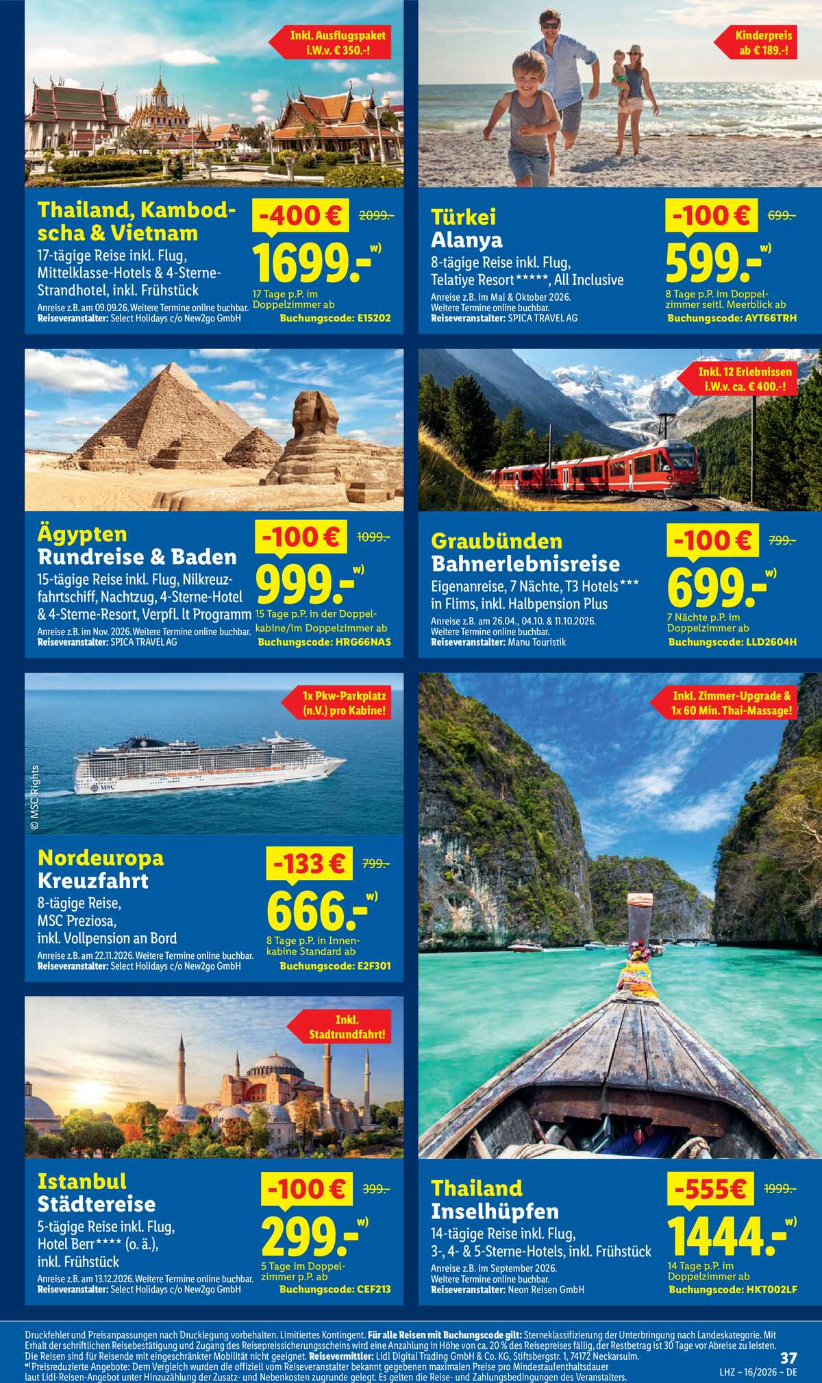 Leták Lidl Německo 13.4.-18.4.2026 strana 57