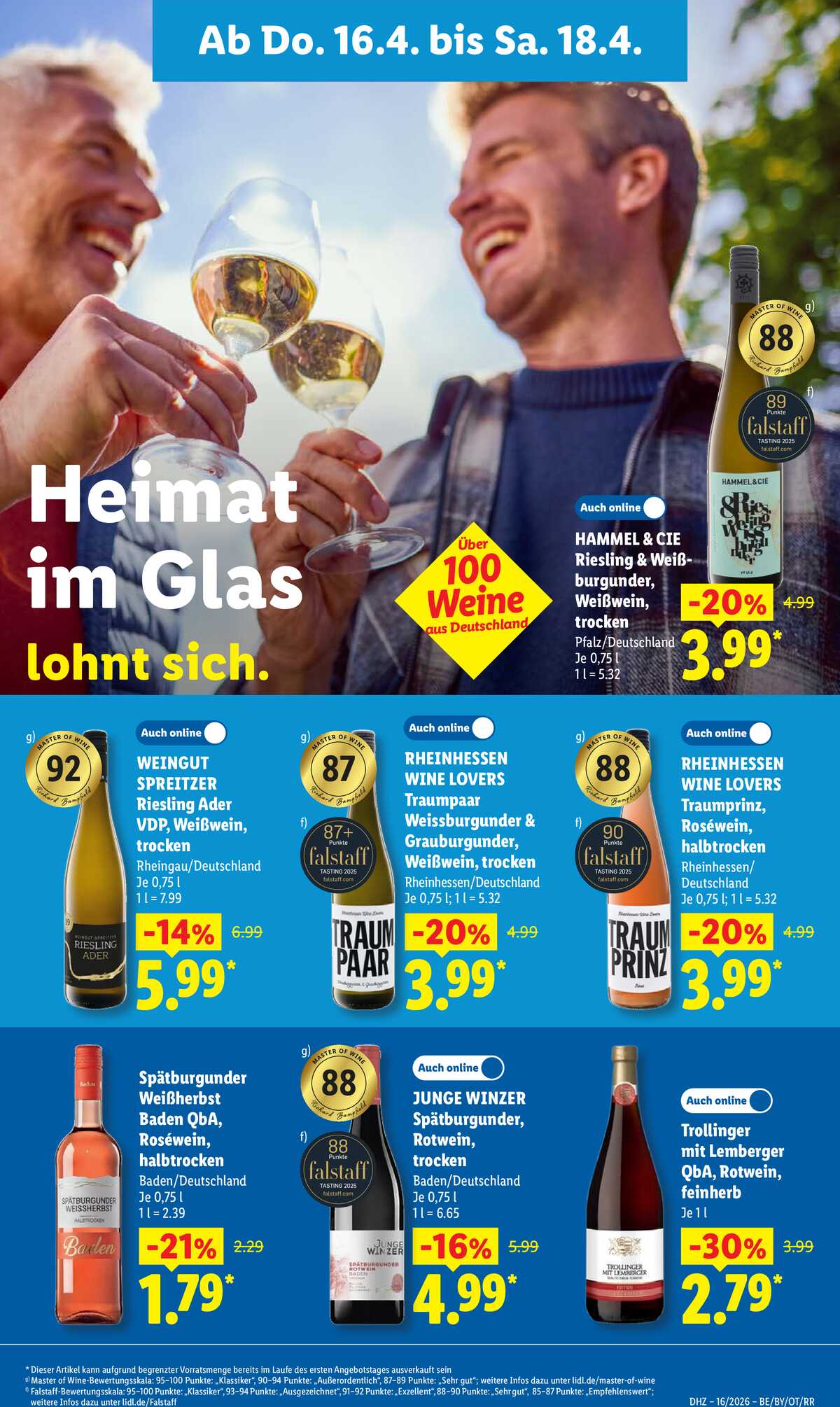 Leták Lidl Německo 13.4.-18.4.2026 strana 59