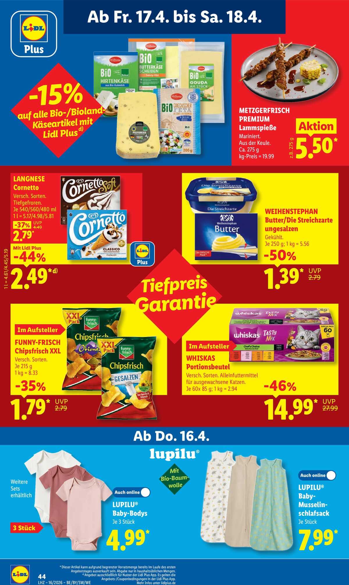 Leták Lidl Německo 13.4.-18.4.2026 strana 66