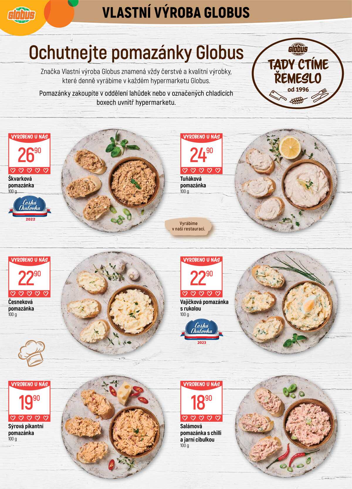 Akční leták Globus 15.4. - 21.4.2026 - Globus Praha - Centrum Černý Most strana 8