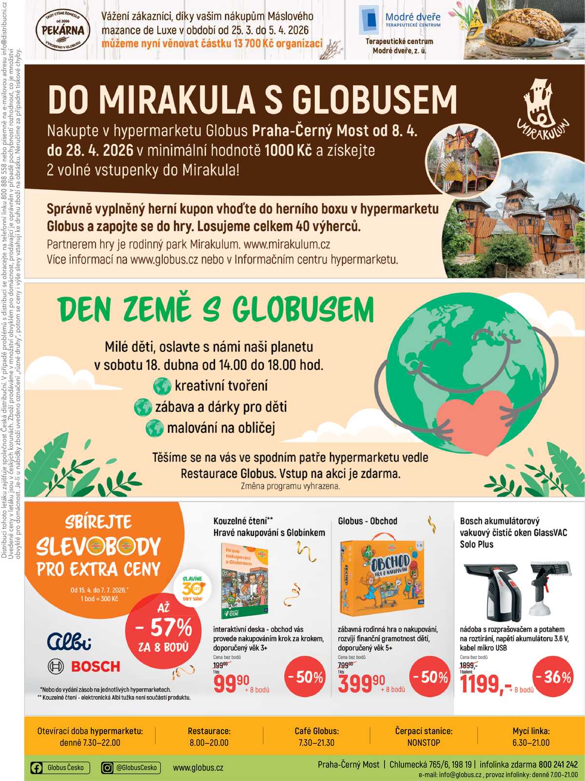 Akční leták Globus 15.4. - 21.4.2026 - Globus Praha - Centrum Černý Most strana 27