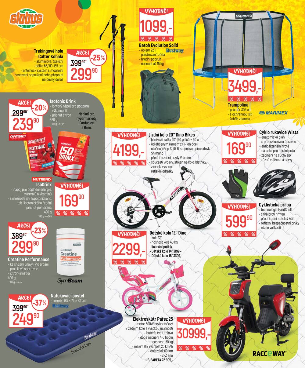 Akční leták Globus 15.4. - 3.5.2026 - Globus Praha - Čakovice