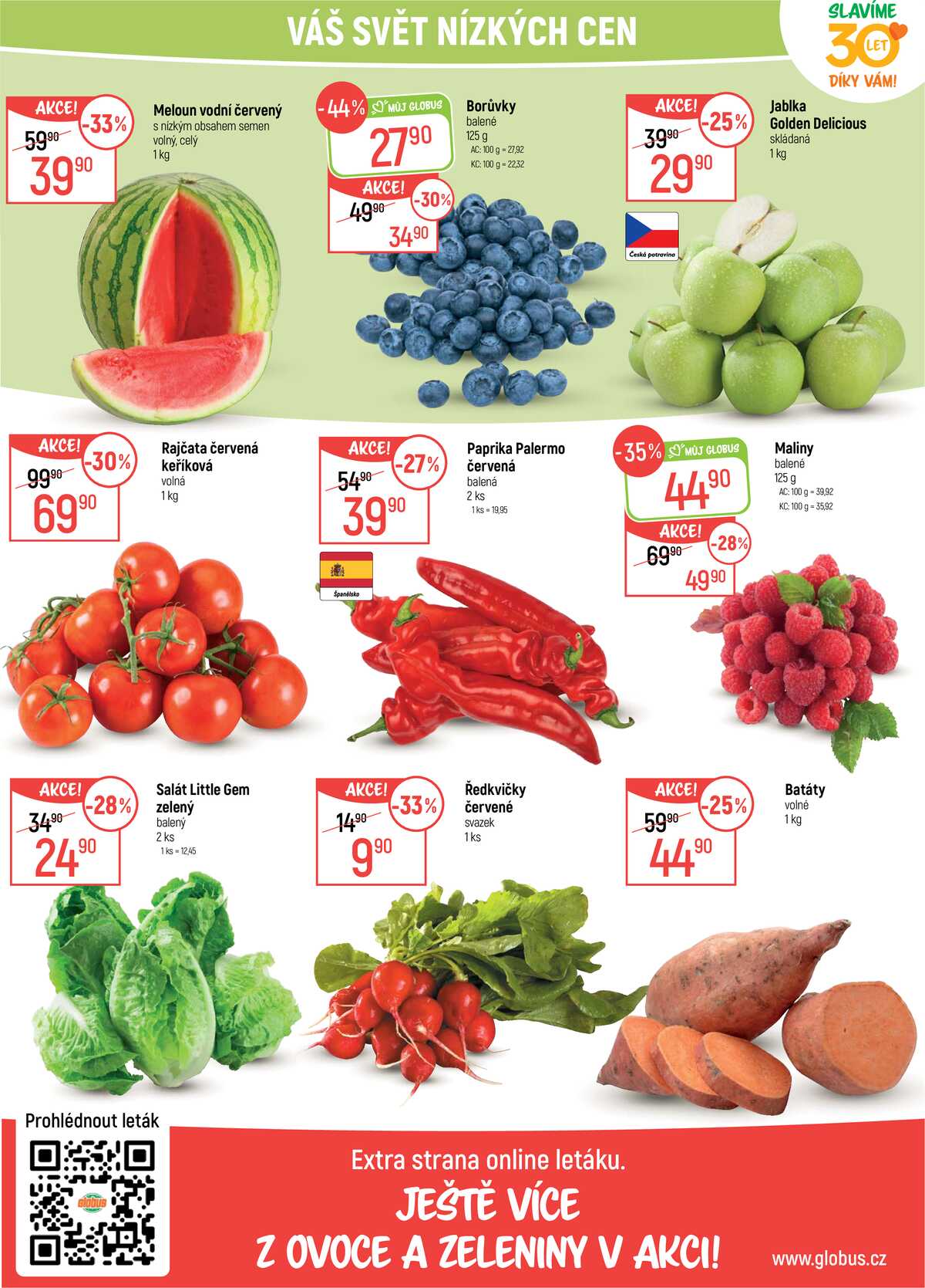 Akční leták Globus 15.4. - 21.4.2026 - Globus Praha - Čakovice strana 9