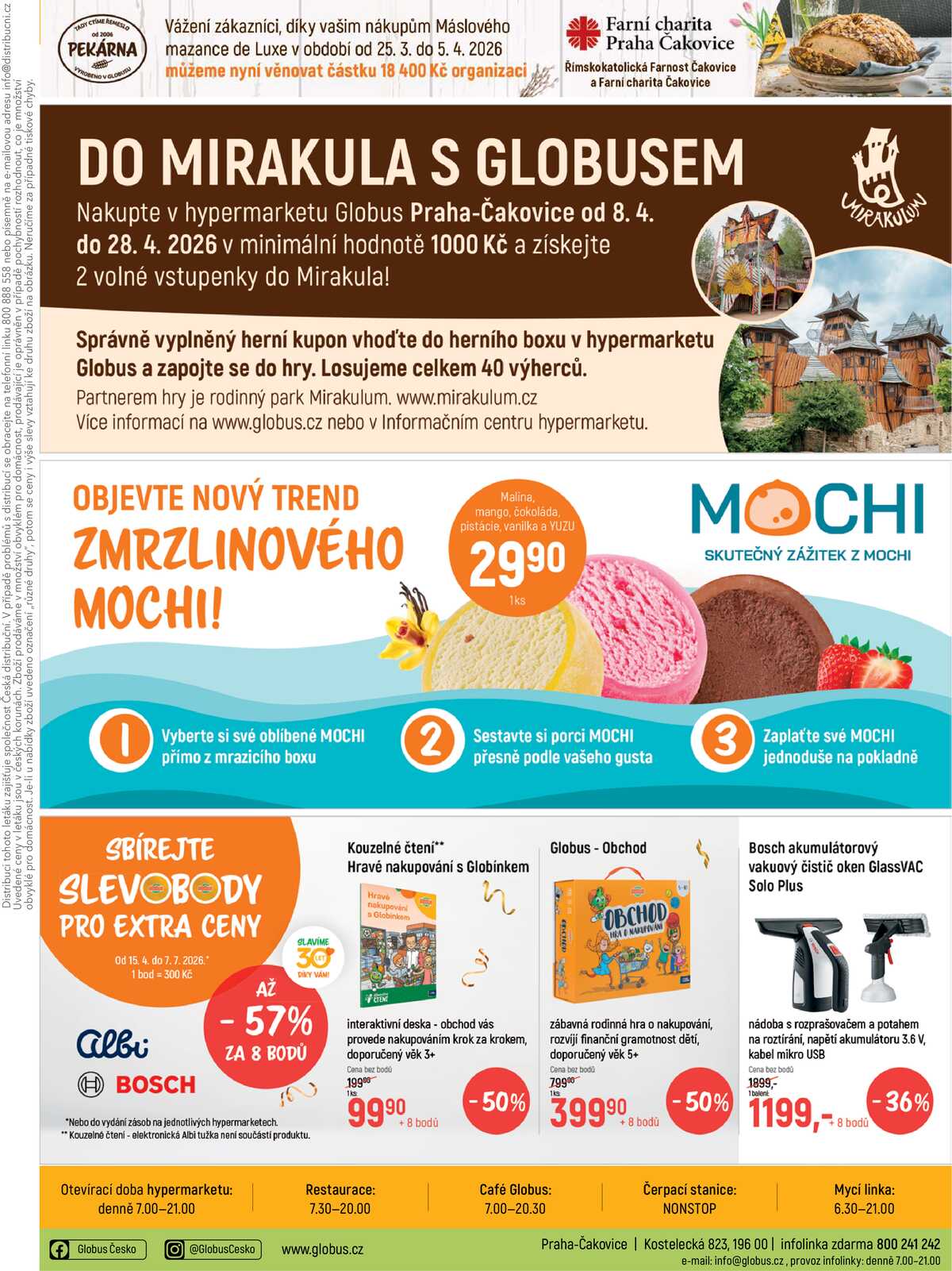 Akční leták Globus 15.4. - 21.4.2026 - Globus Praha - Čakovice strana 27