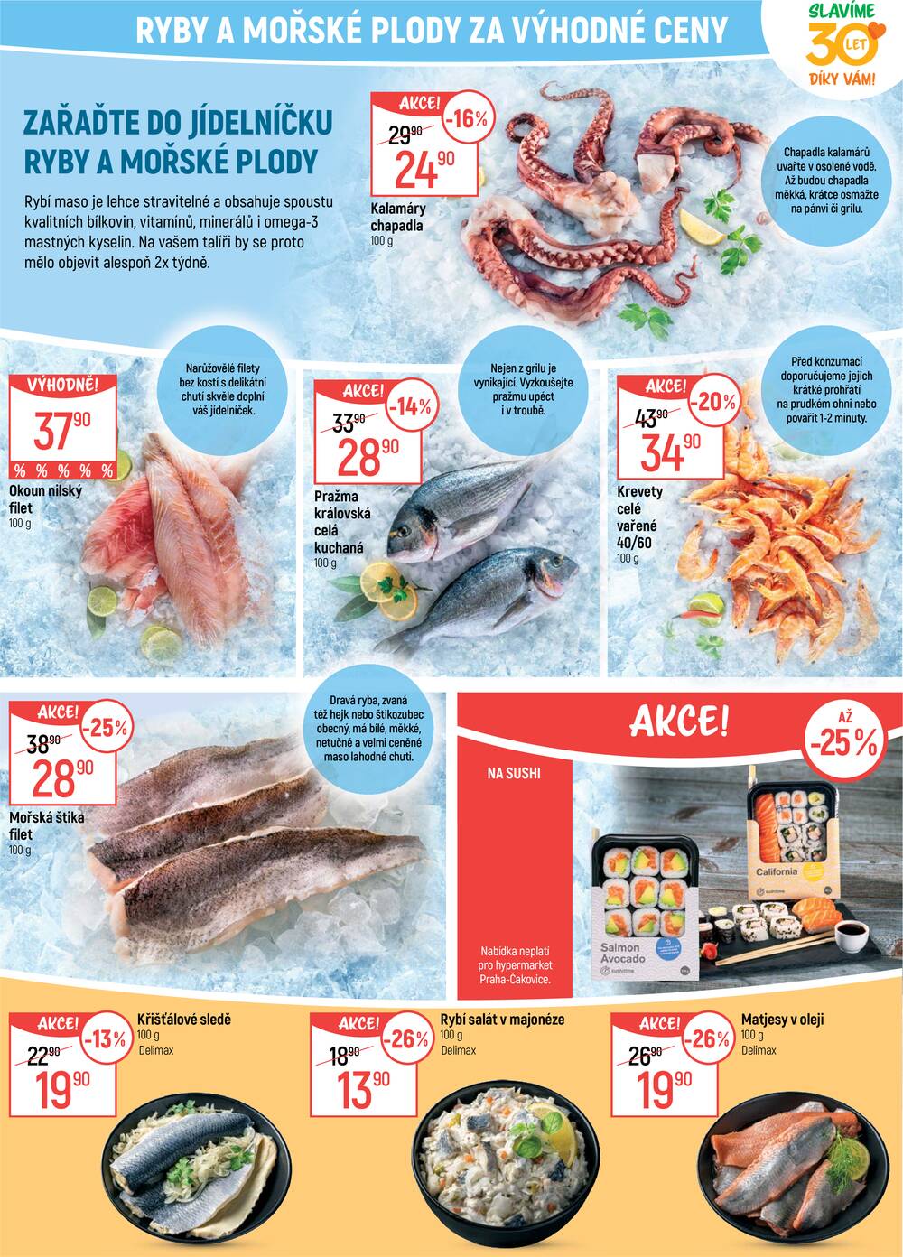 Leták Globus - Akční leták Globus 15.4. - 21.4.2026 - Globus Praha - Čakovice - strana 12