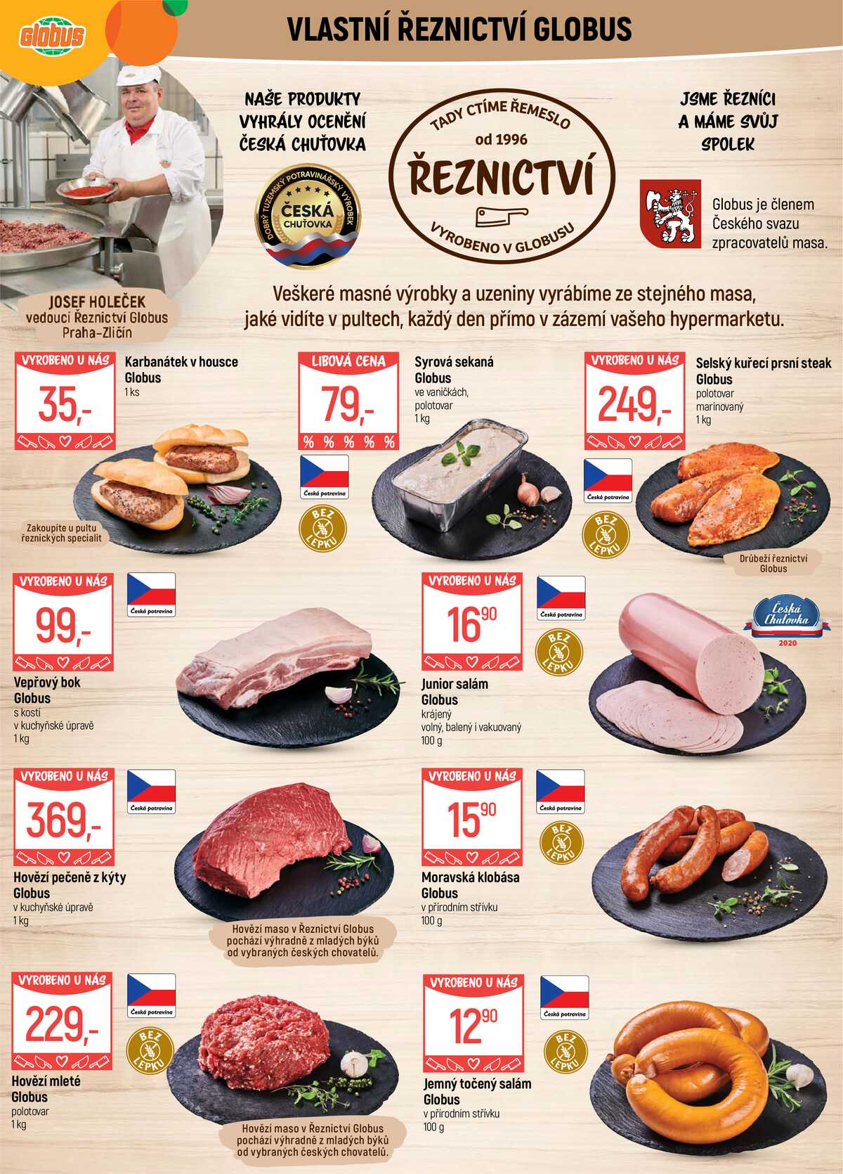 Akční leták Globus 15.4. - 21.4.2026 - Globus Praha - Zličín strana 5